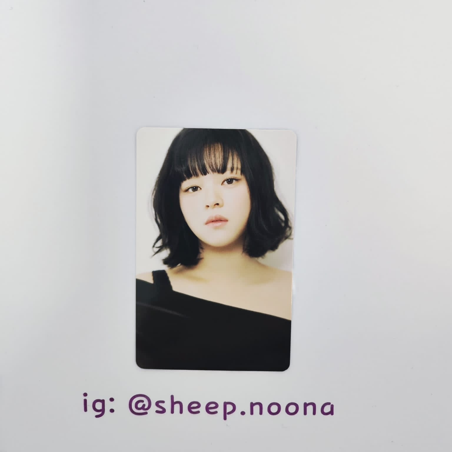 Photocards Jeongyeon Twice