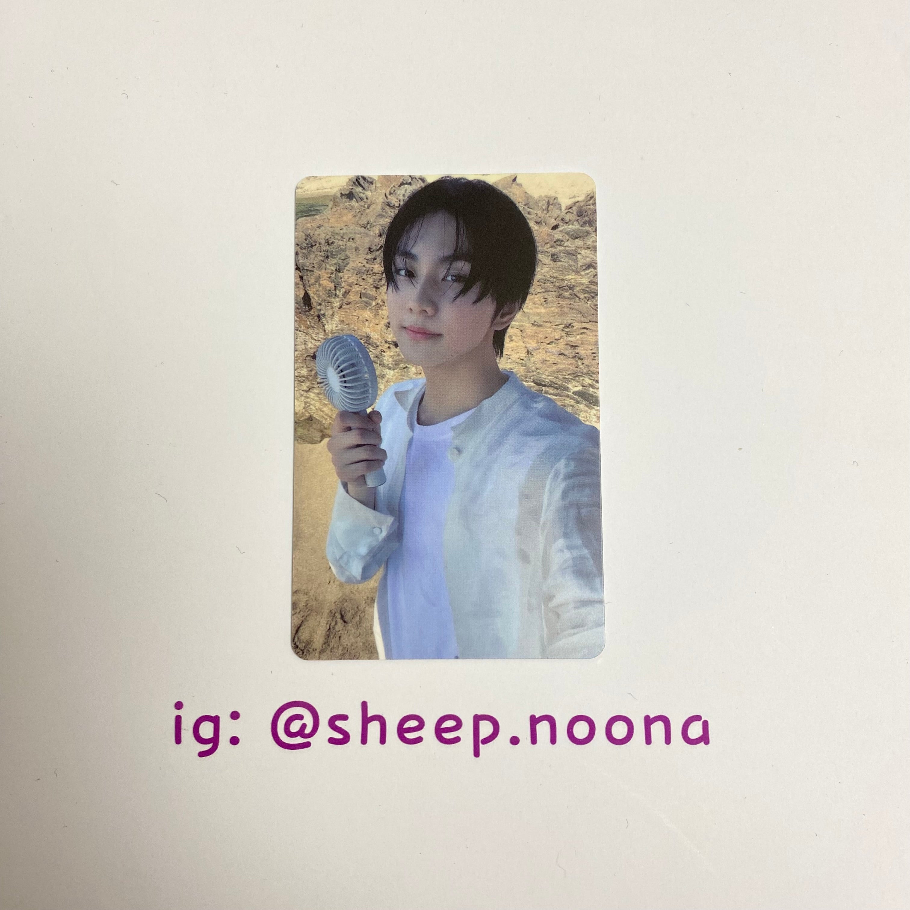Photocards Jungwon Enhypen