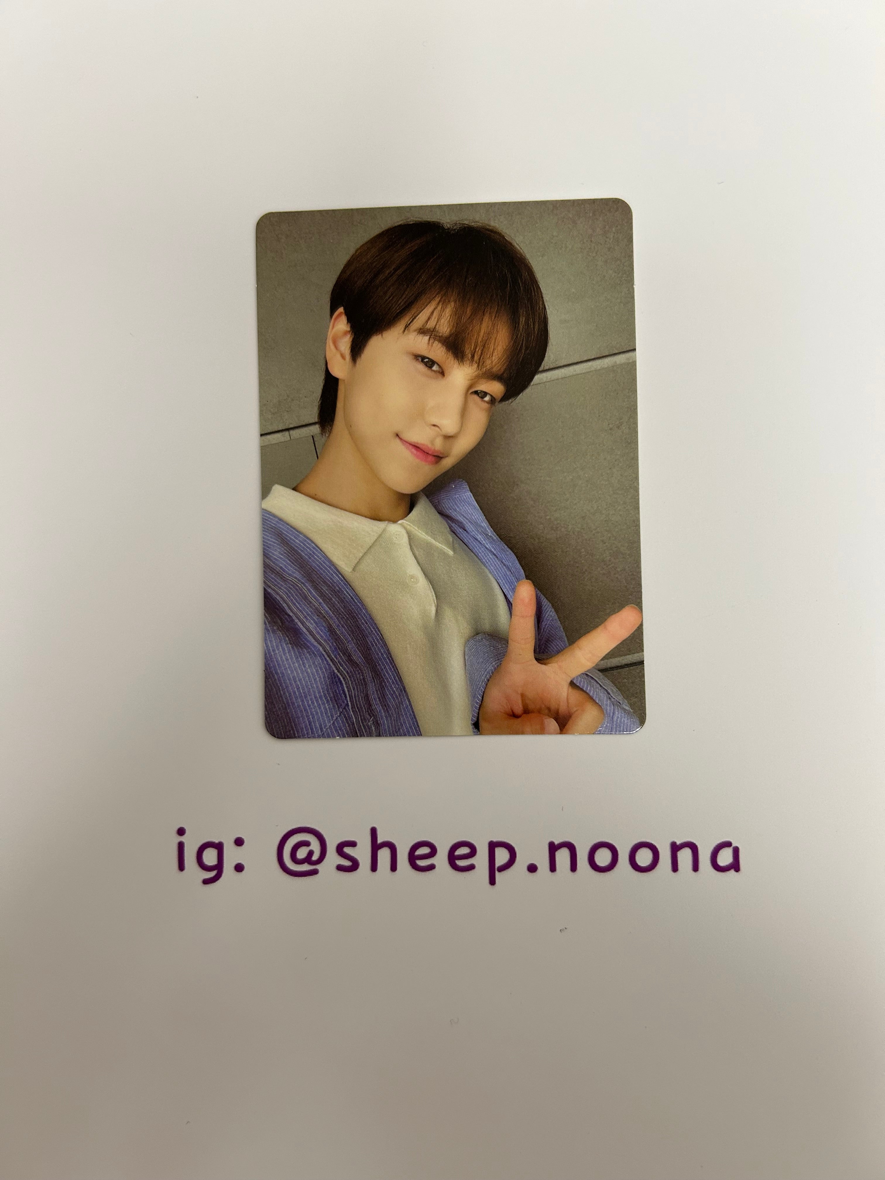 Photocards &team