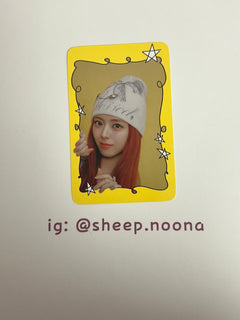 Photocards Yuna Itzy