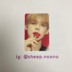 Photocards Yeonjun TXT