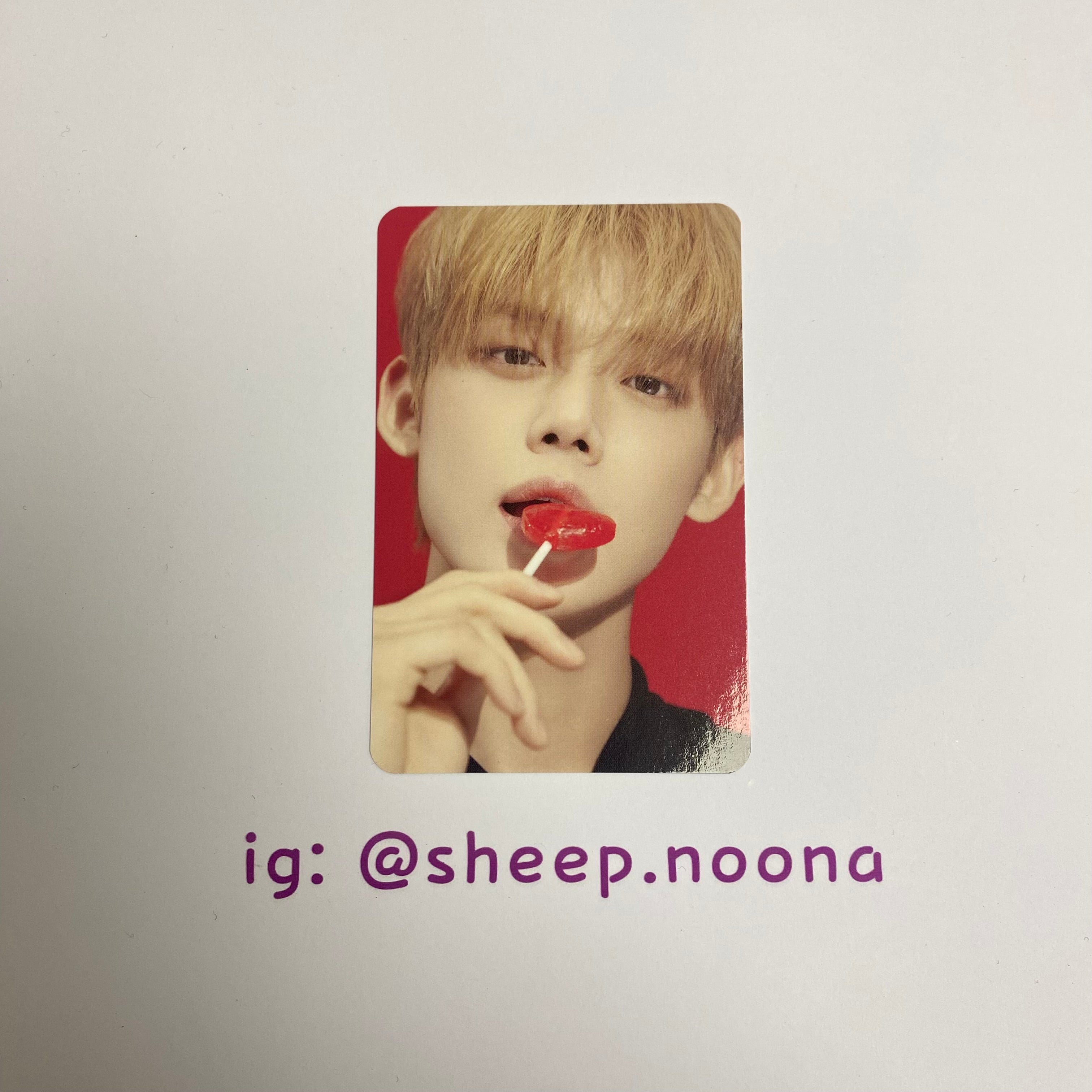 Photocards Yeonjun TXT
