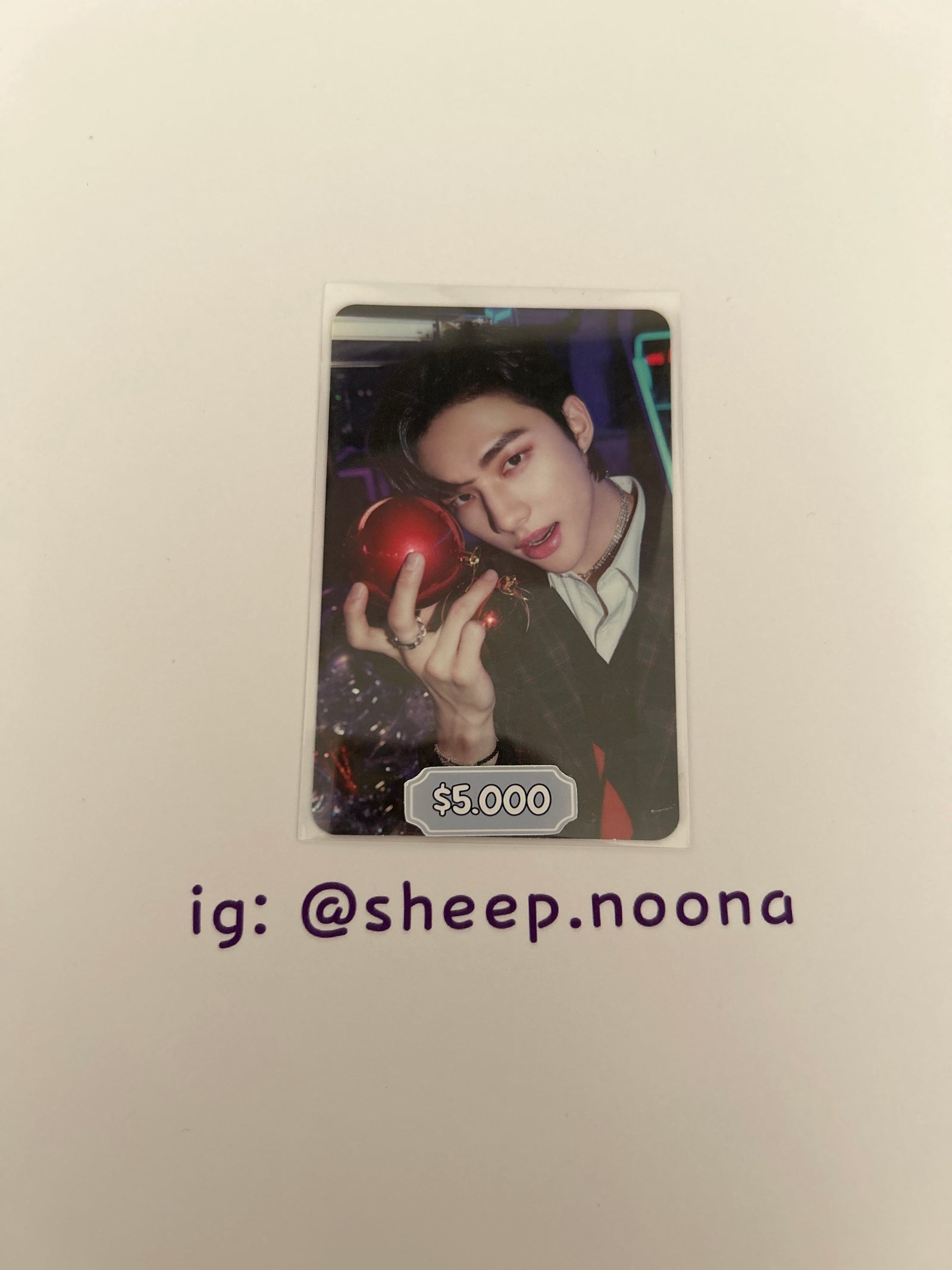 Photocards Hyunjin SKZ