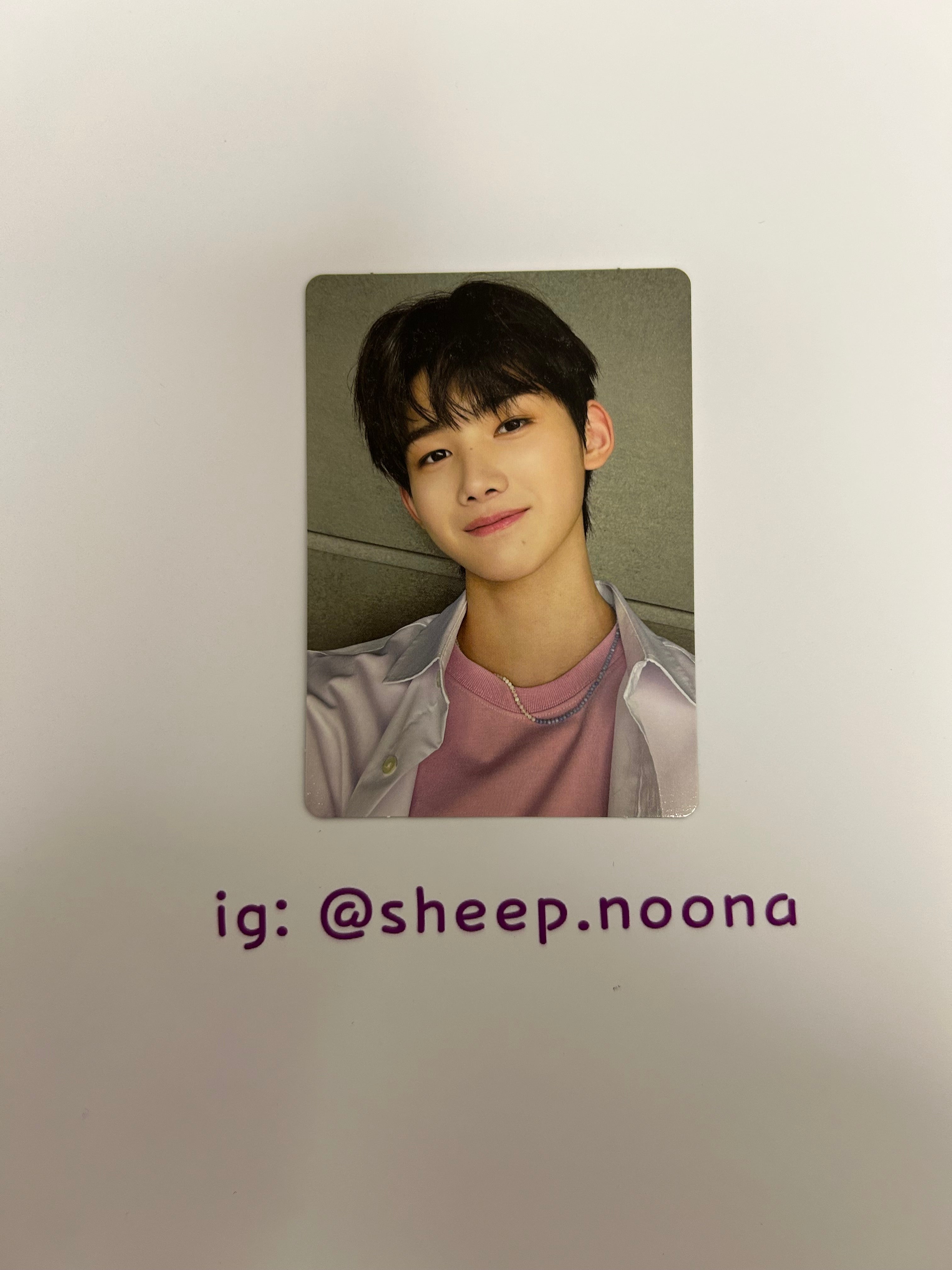 Photocards &team