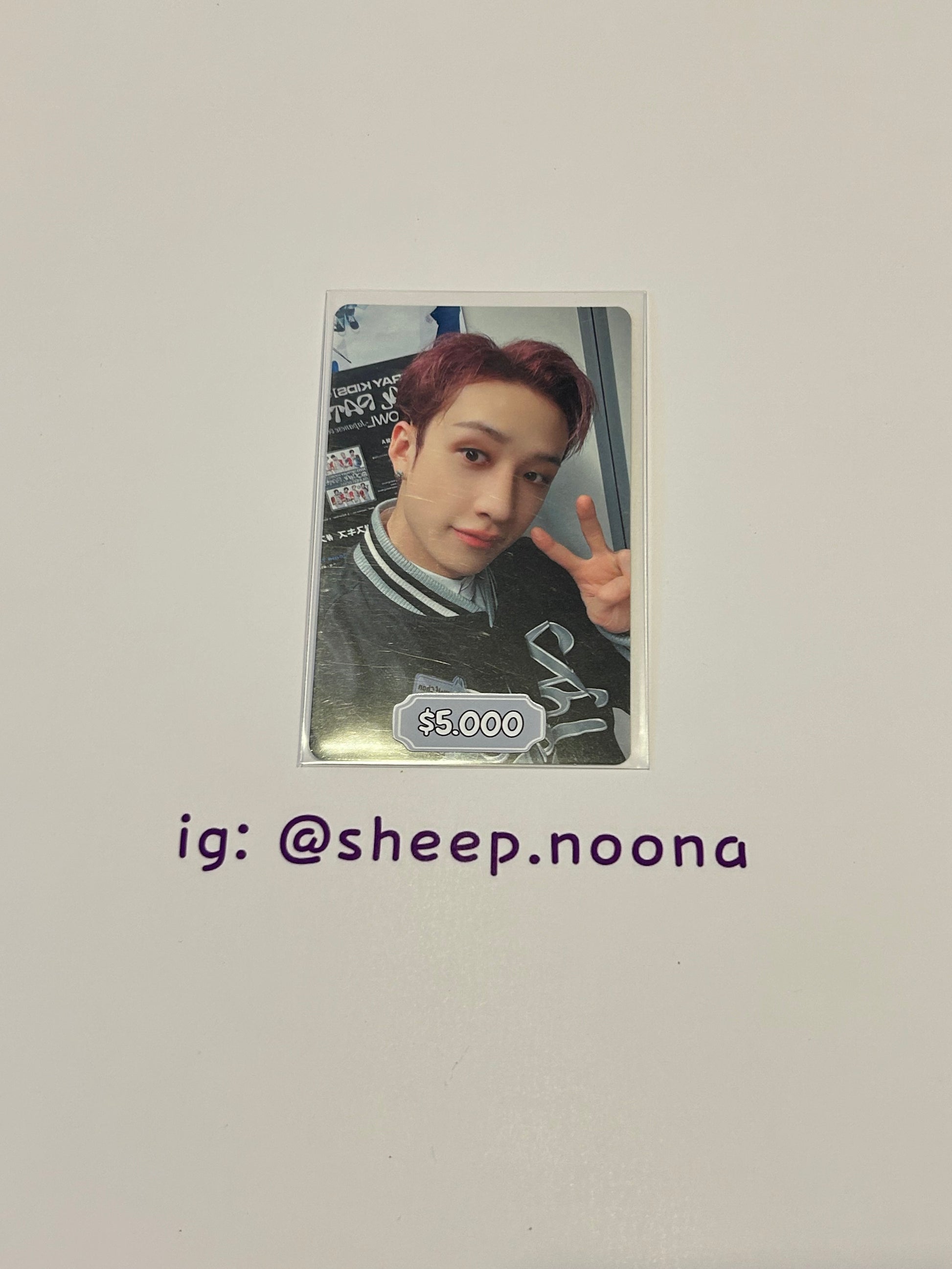 Photocards Bangchan SKZ