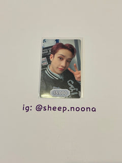 Photocards Bangchan SKZ