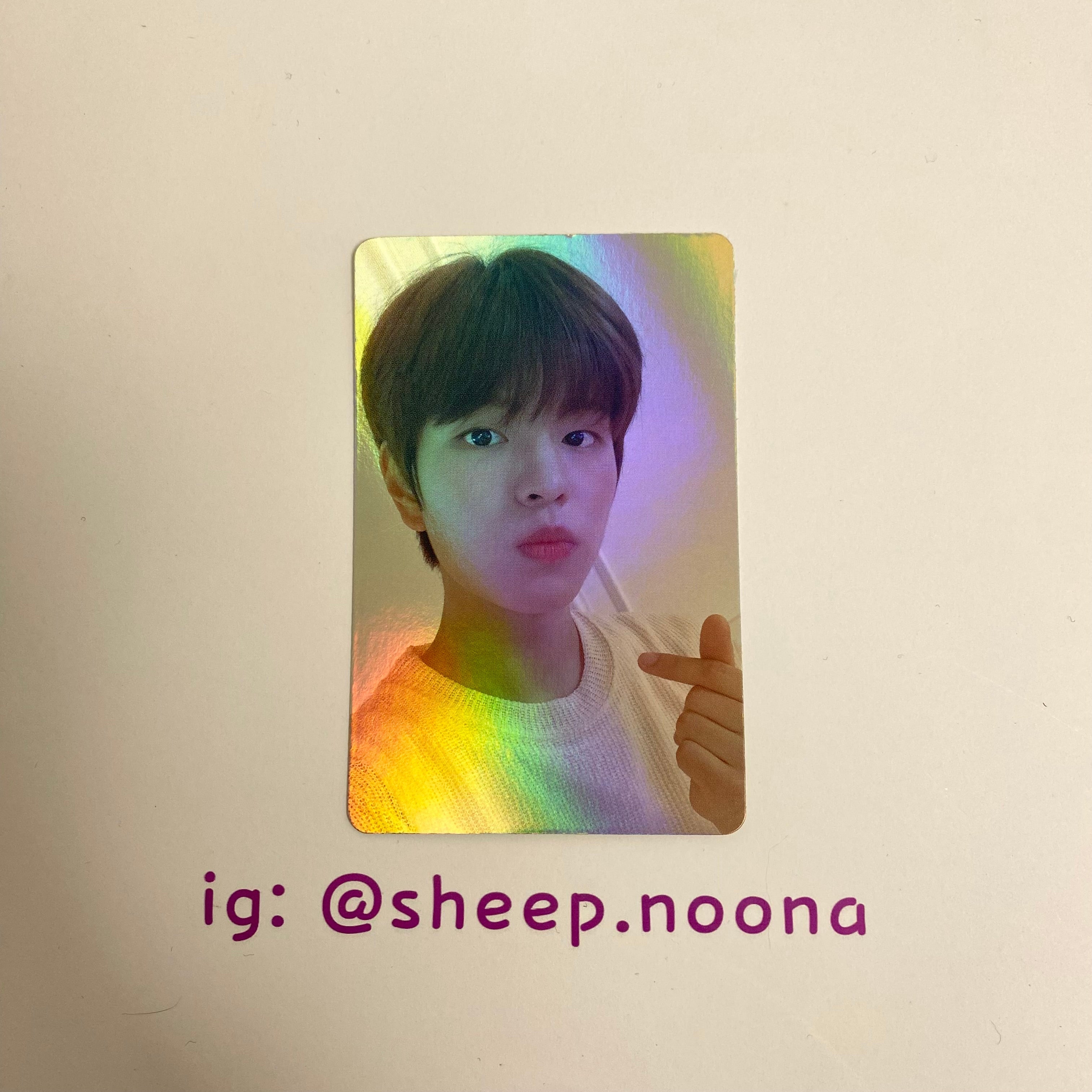 Photocards Seungmin SKZ