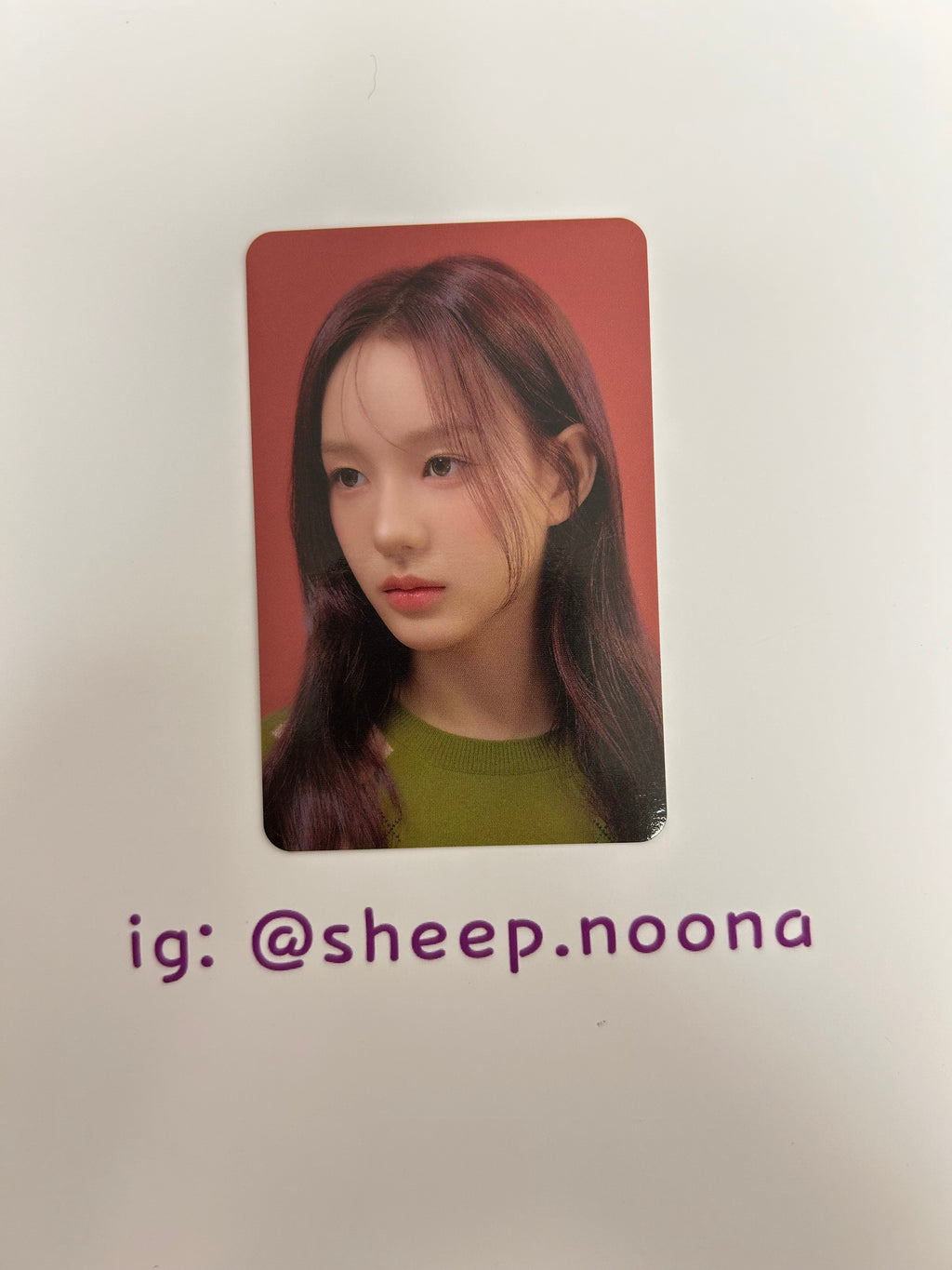 Photocards IZNA