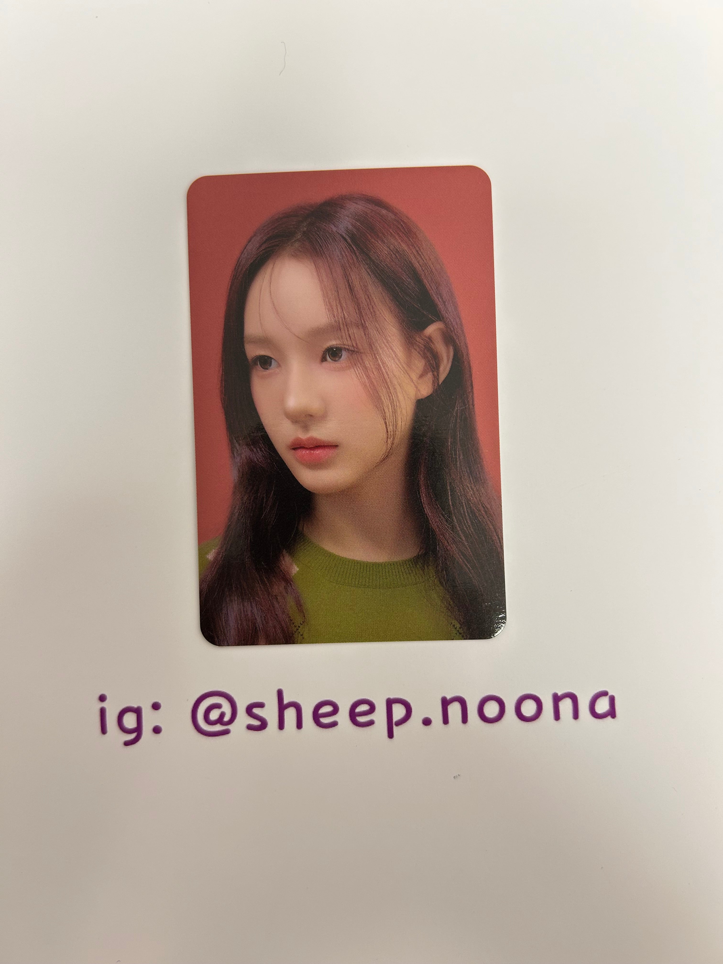Photocards IZNA