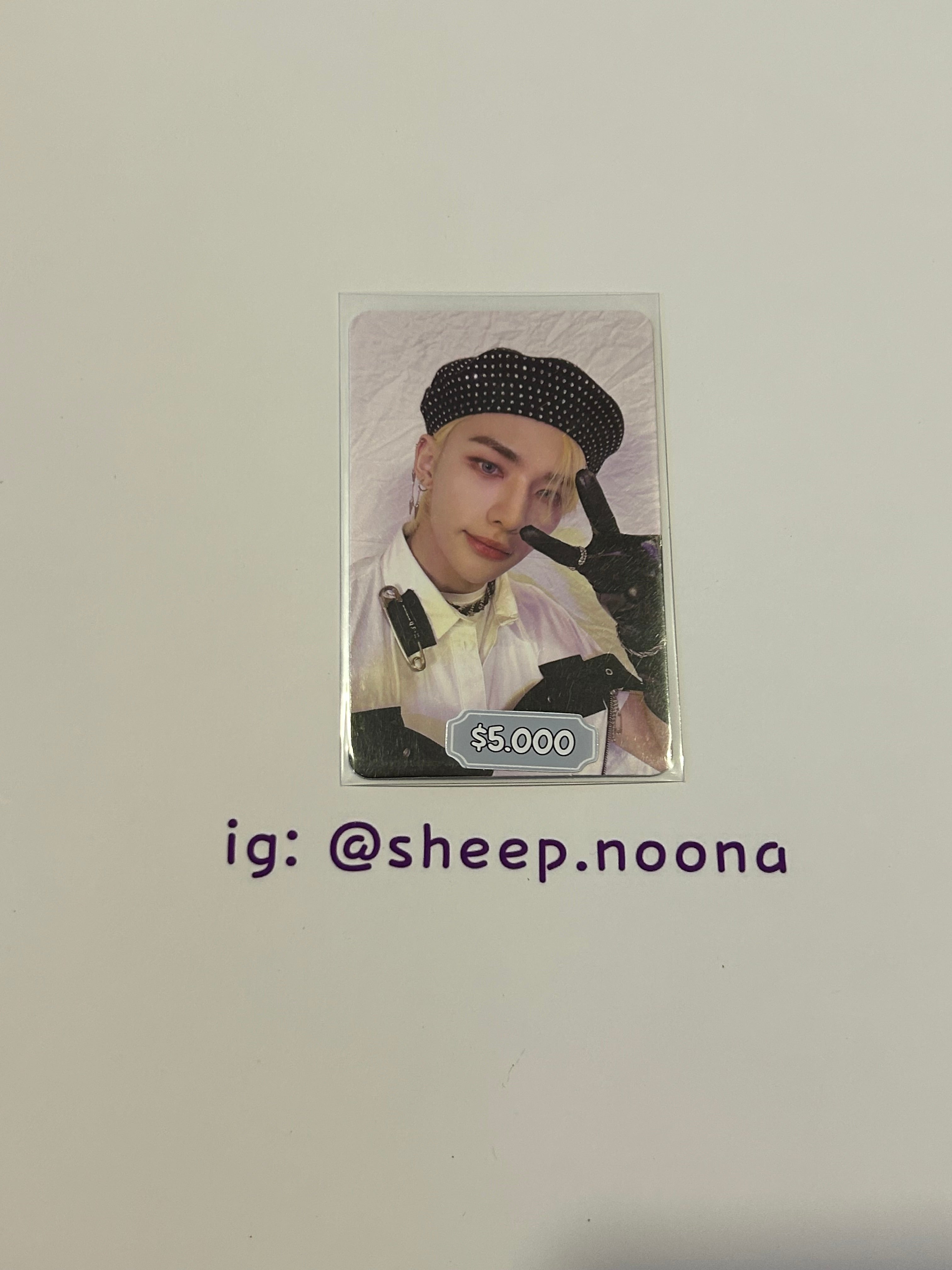 Photocards Hyunjin SKZ