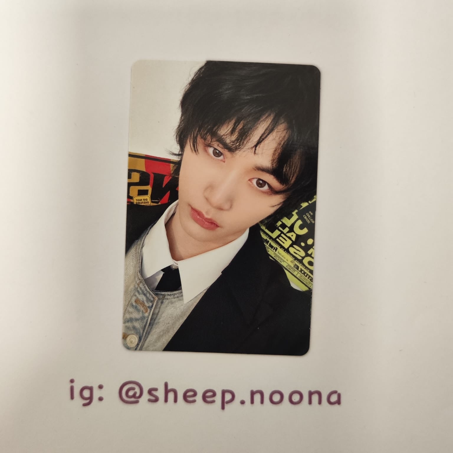 Photocards Taesan Boynextdoor