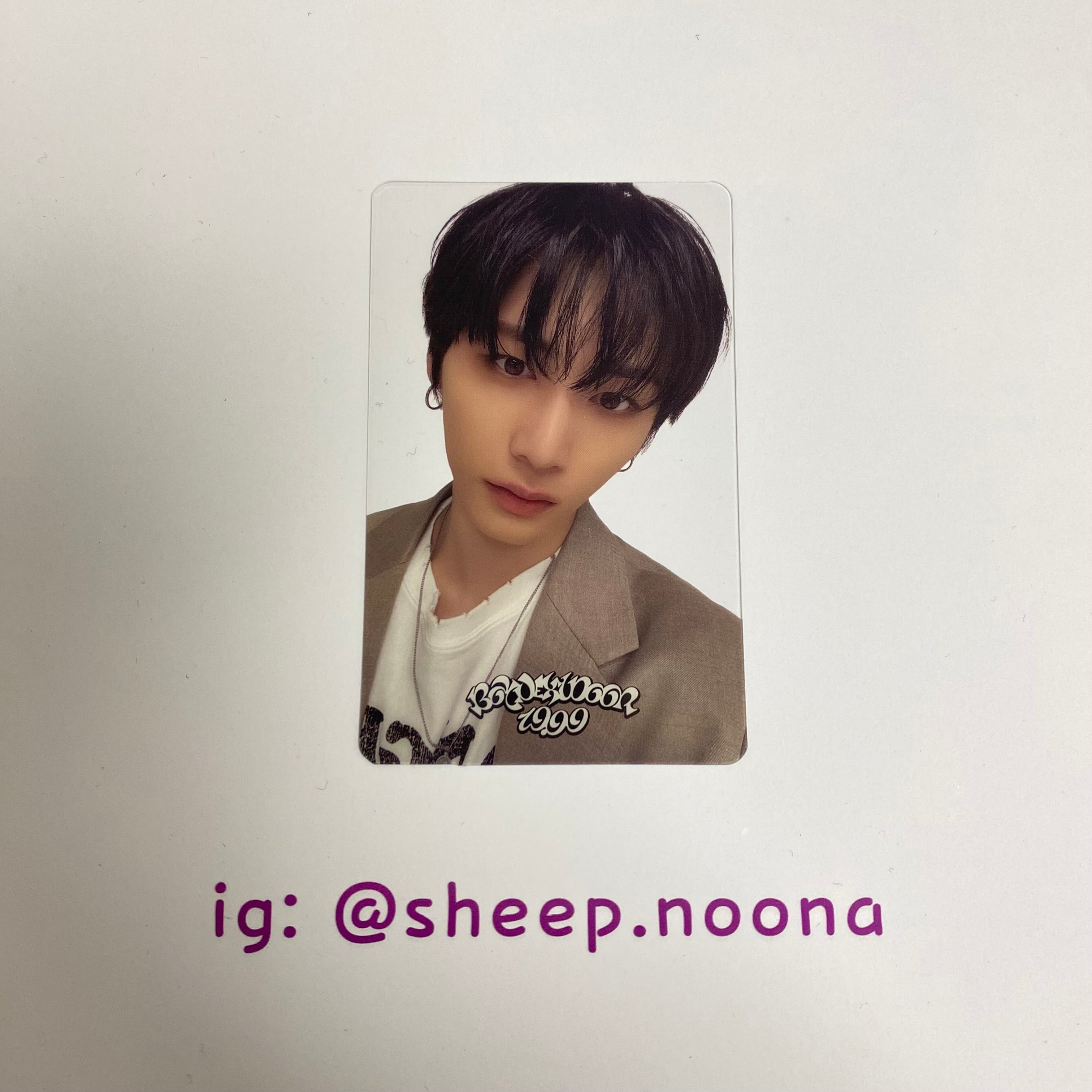 Photocards Taesan Boynextdoor