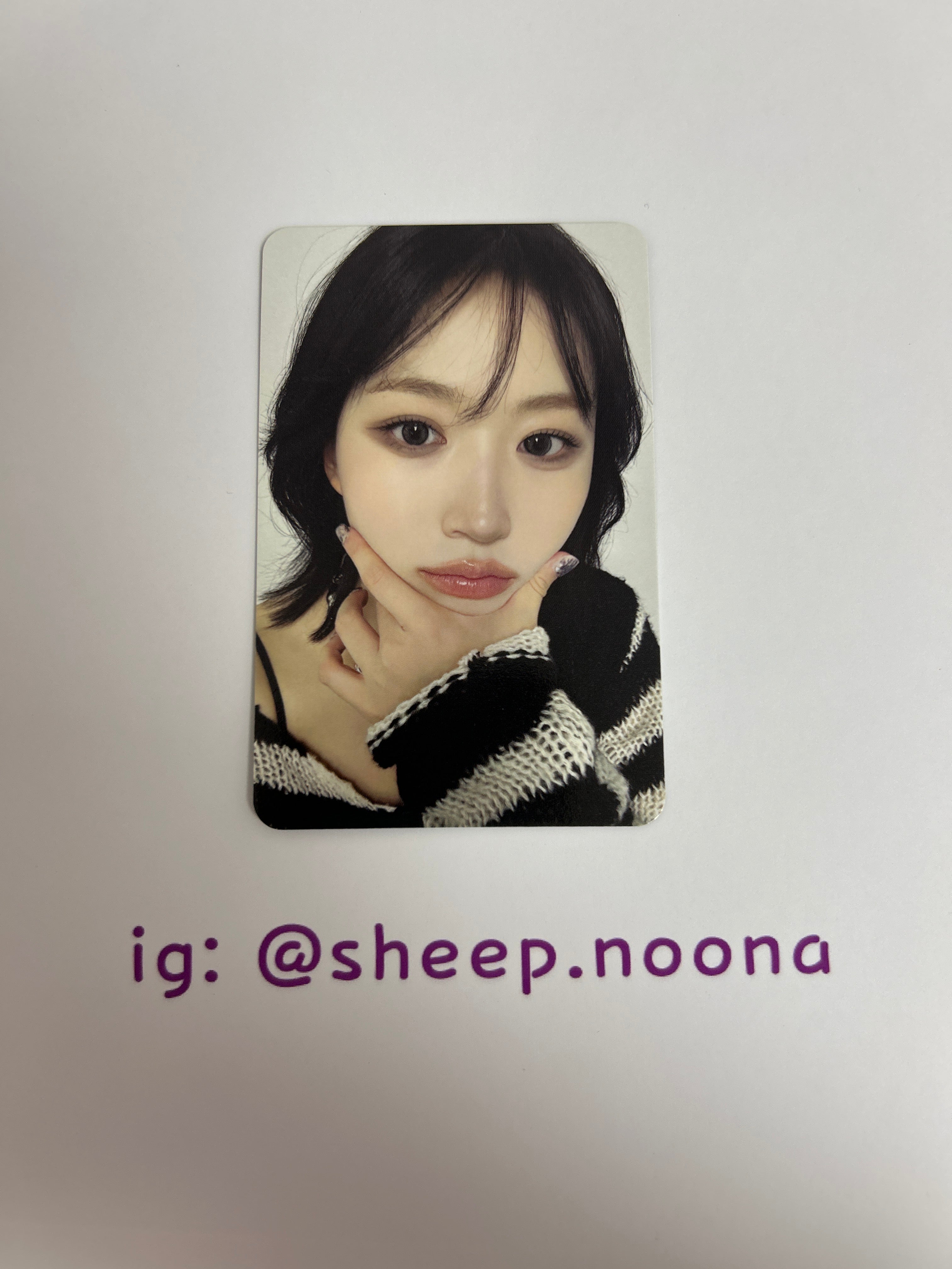 Photocards Haewon Nmixx
