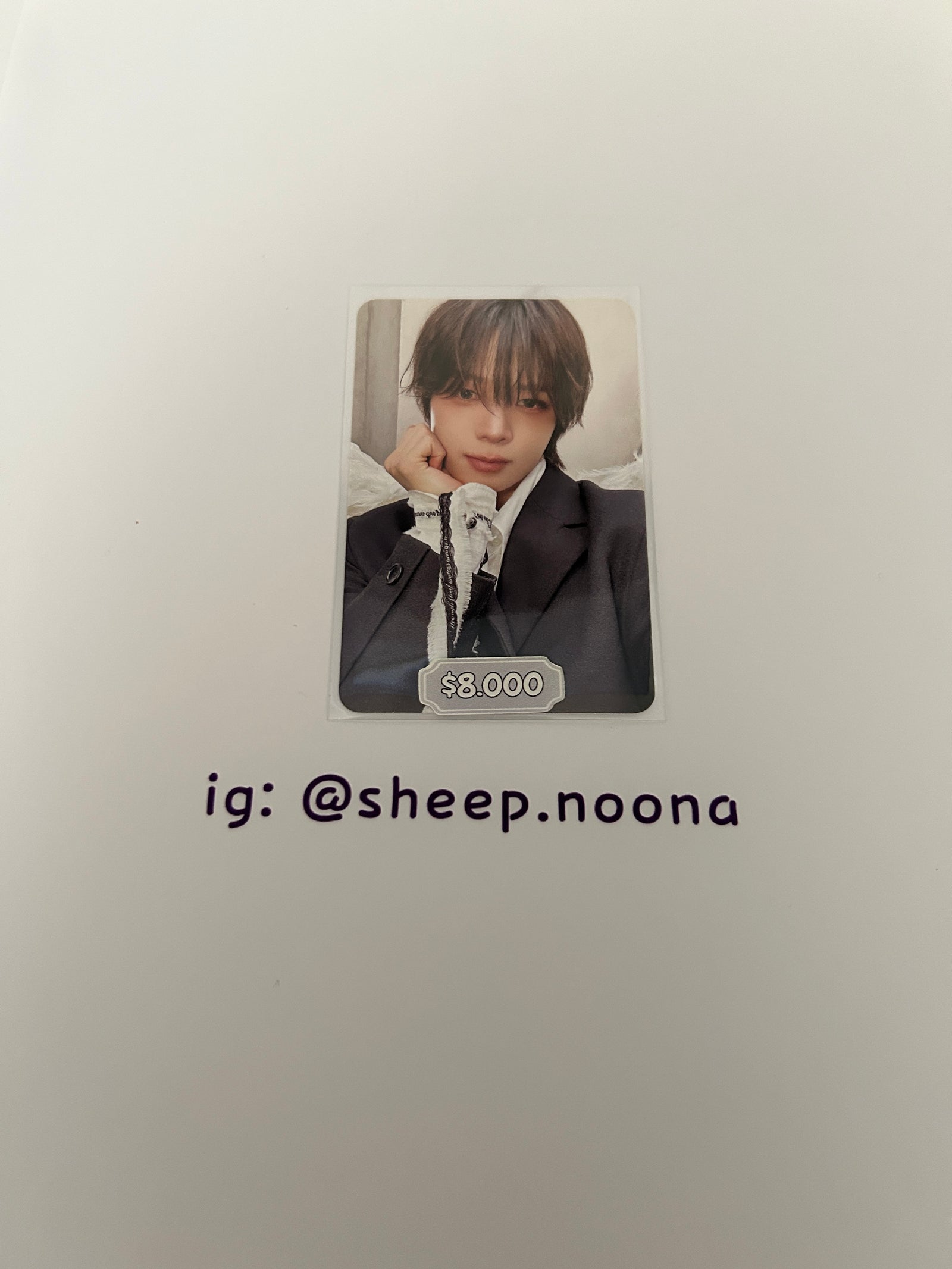 Photocards &team