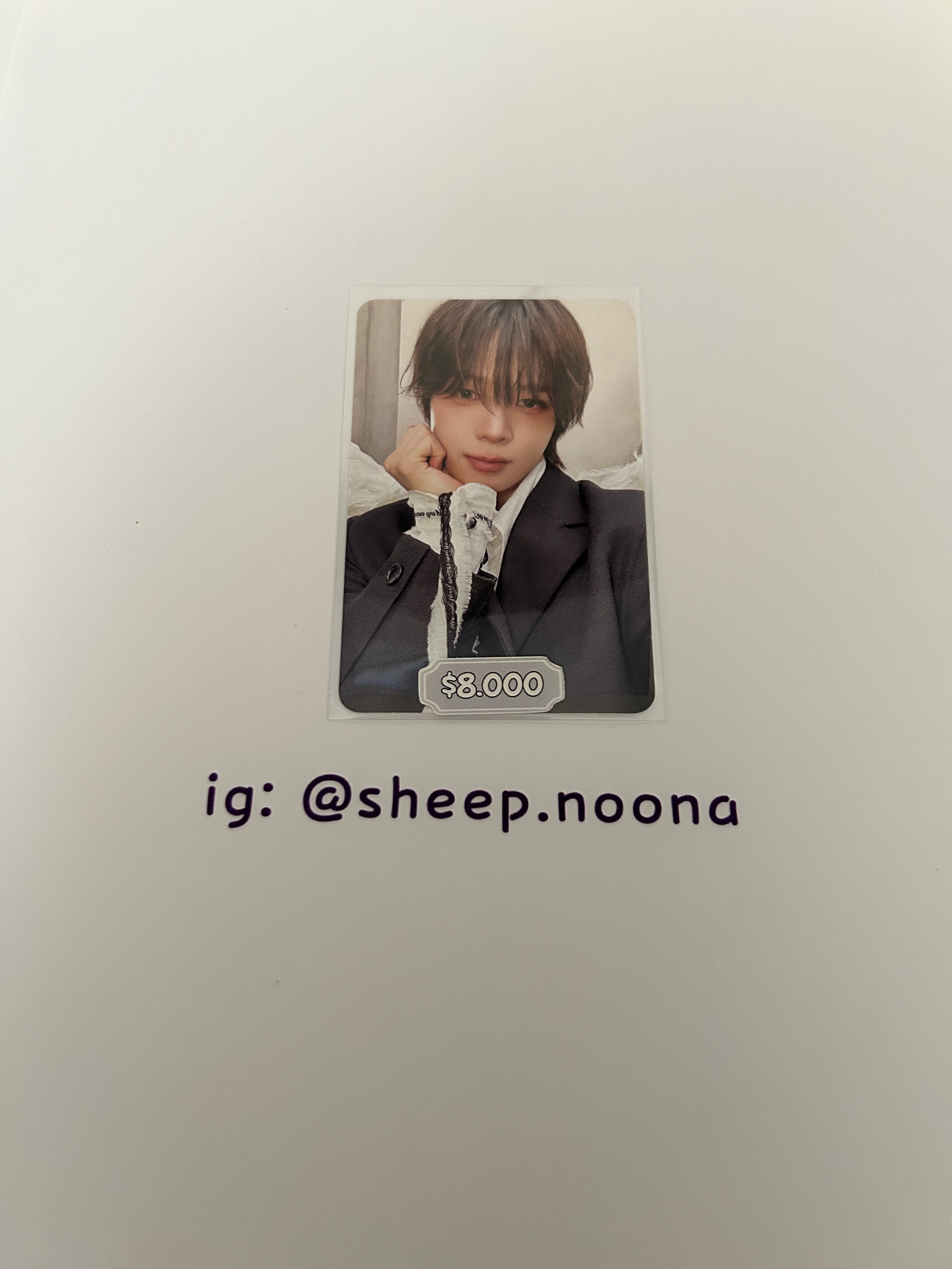 Photocards &team