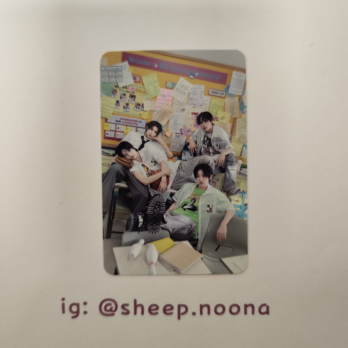 Photocards Units / Grupales Kickflip
