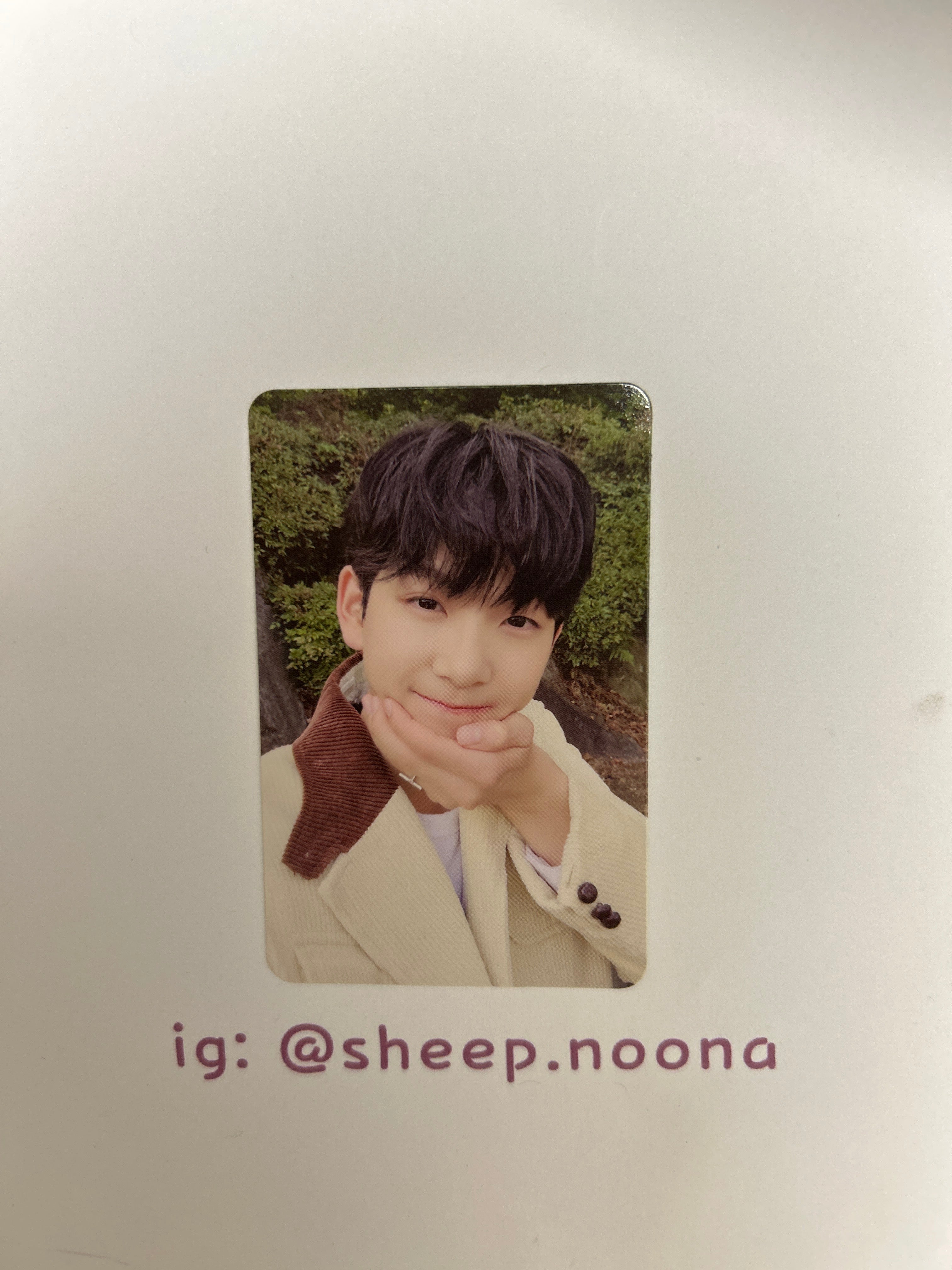 Photocards Ampersand One
