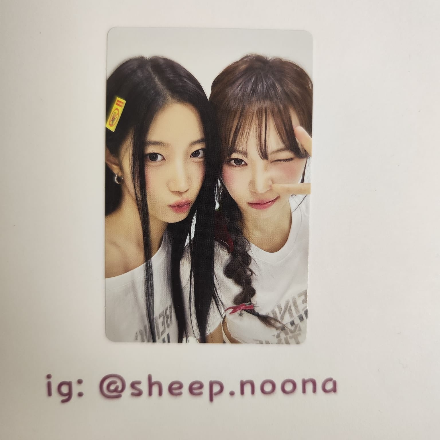 Photocards Grupales / Units Le Sserafim