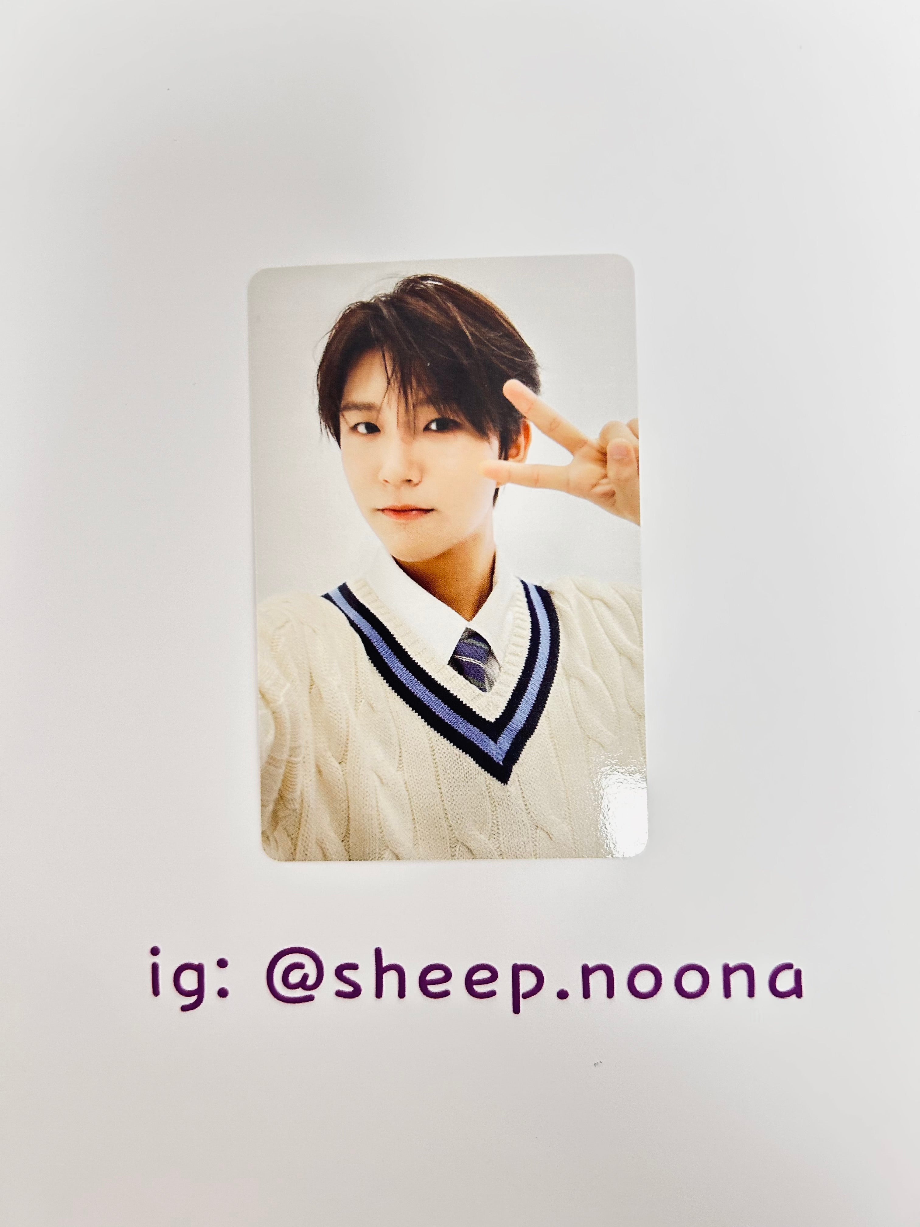 Photocards NCT WISH
