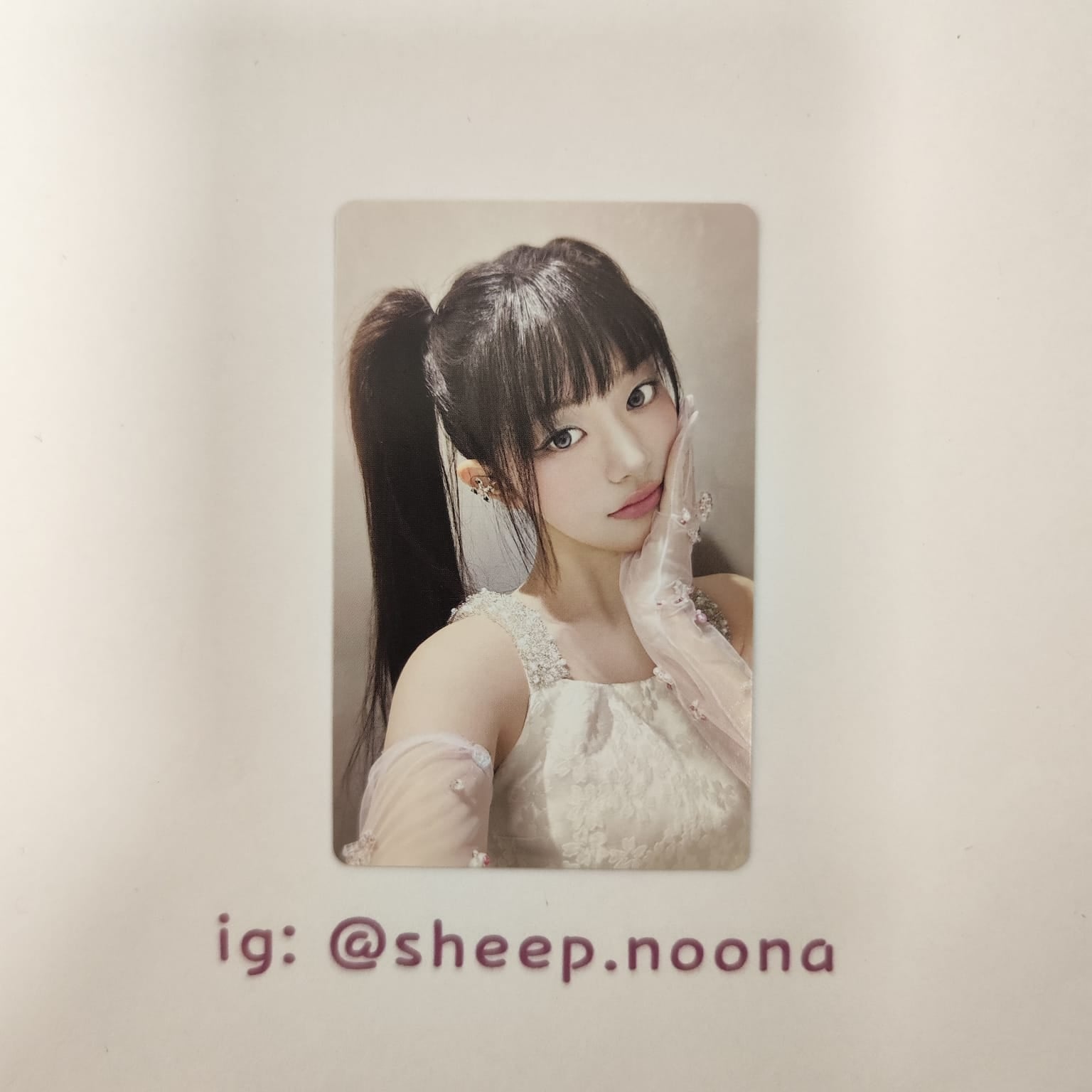 Photocards Minju ILLIT