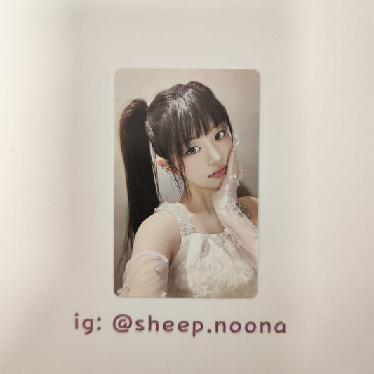 Photocards Minju ILLIT