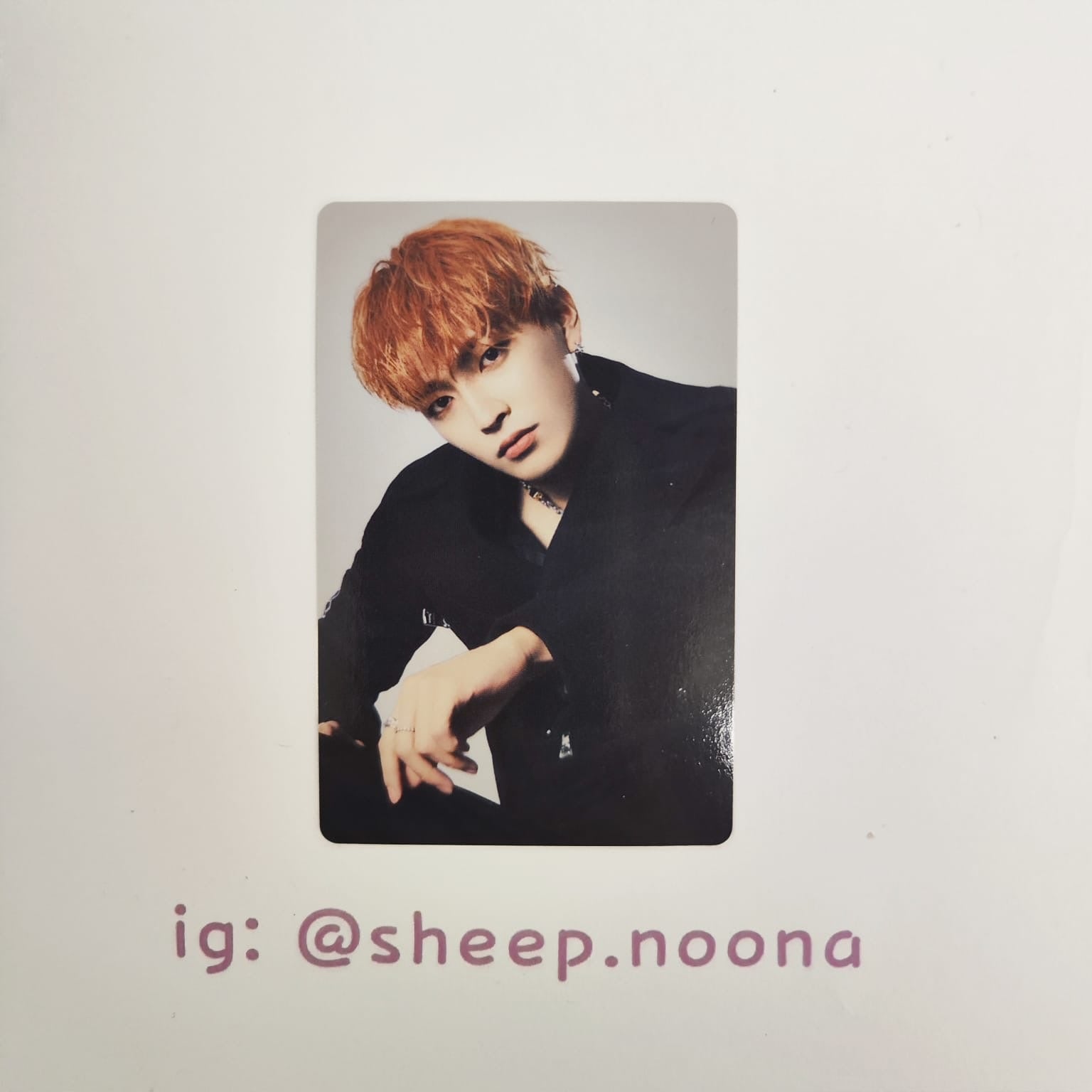 Photocards Honjoong Ateez