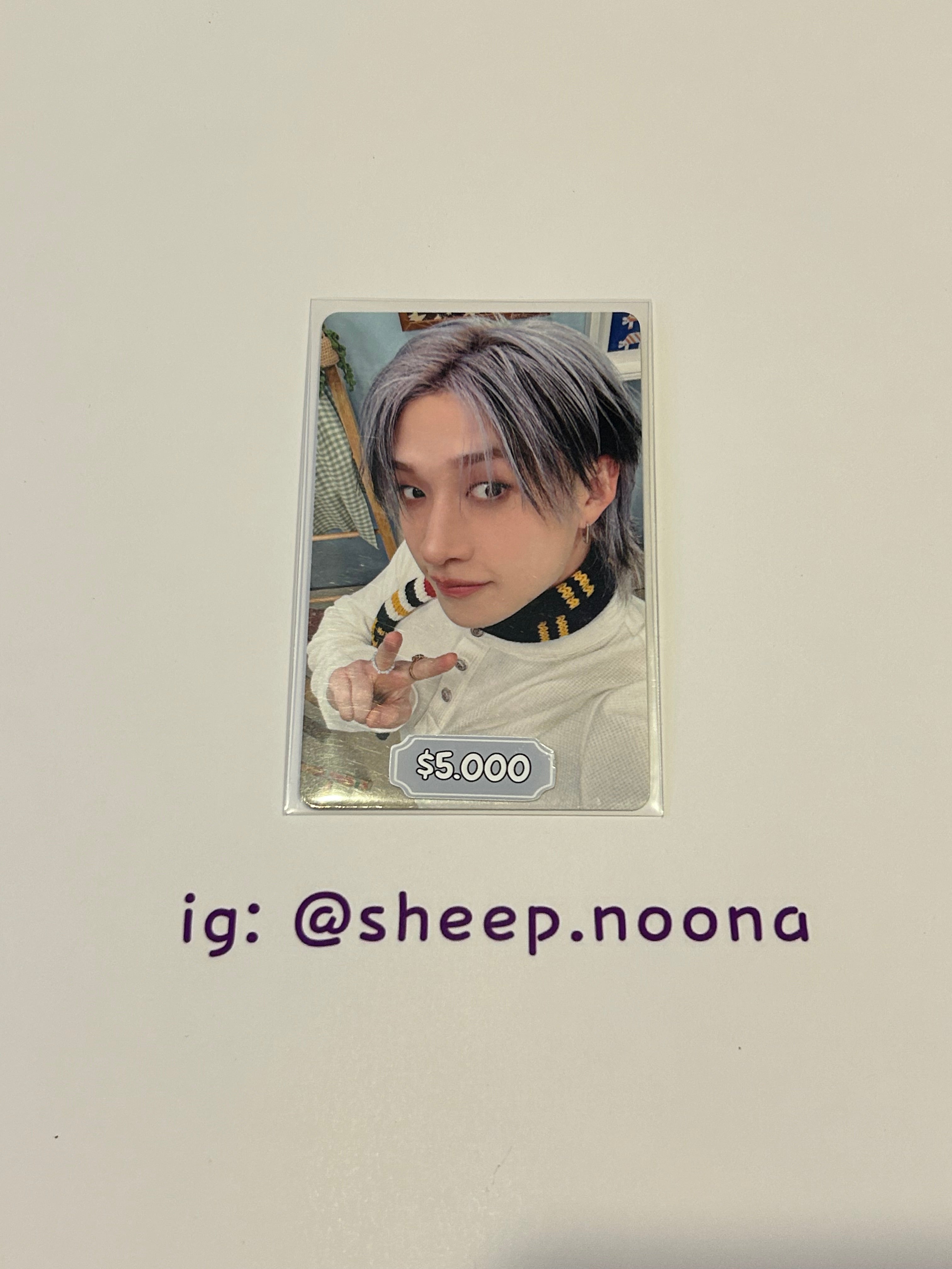 Photocards Bangchan SKZ