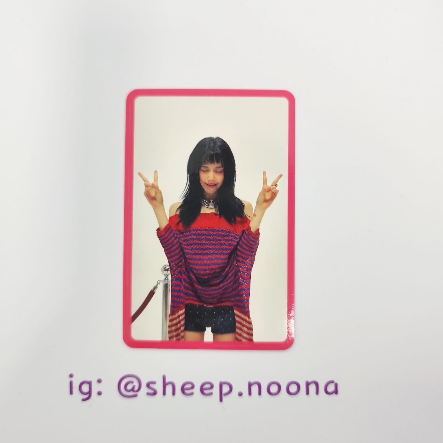 Photocards Chaeyoung Twice