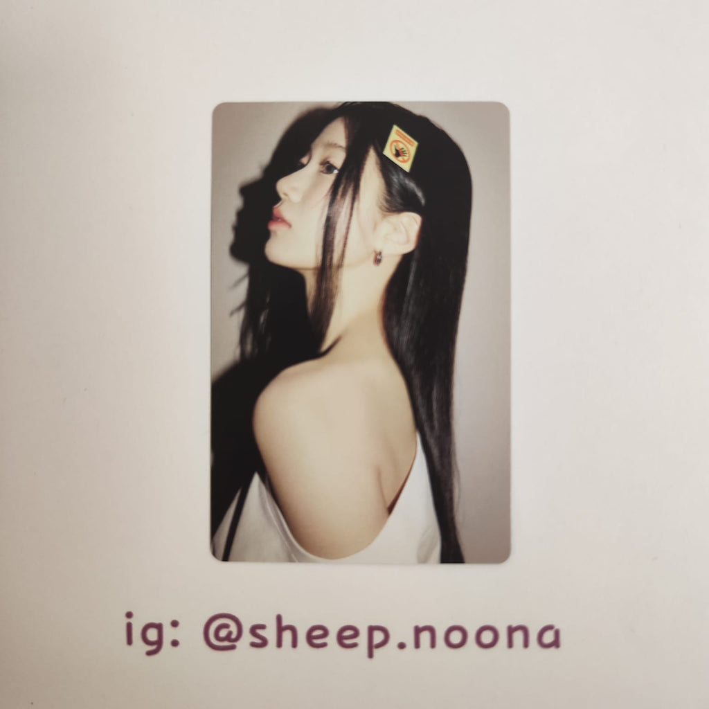 Photocard Kazuha Le Sserafim