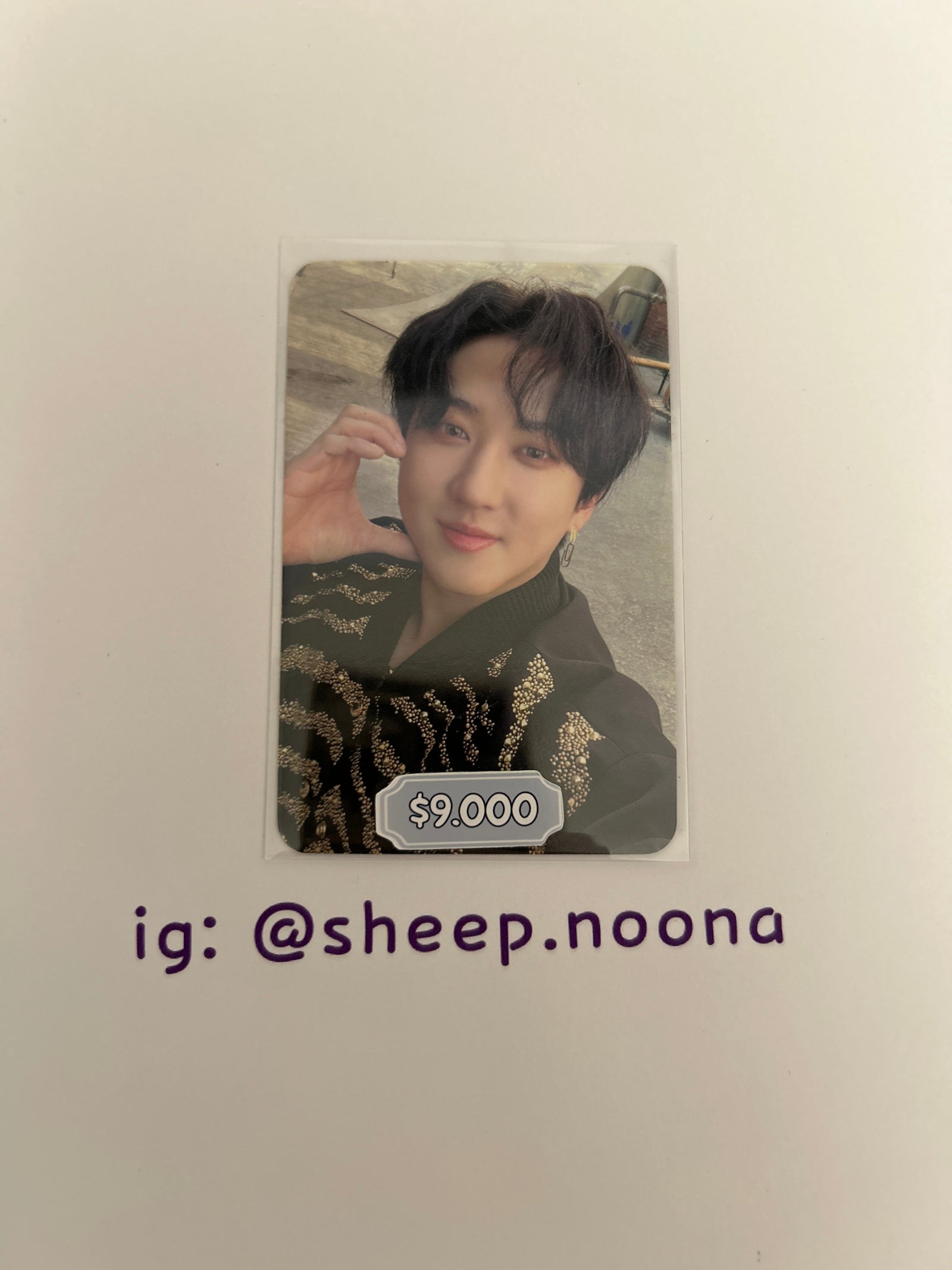 Photocards Changbin SKZ