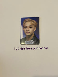 Photocards Bangchan SKZ