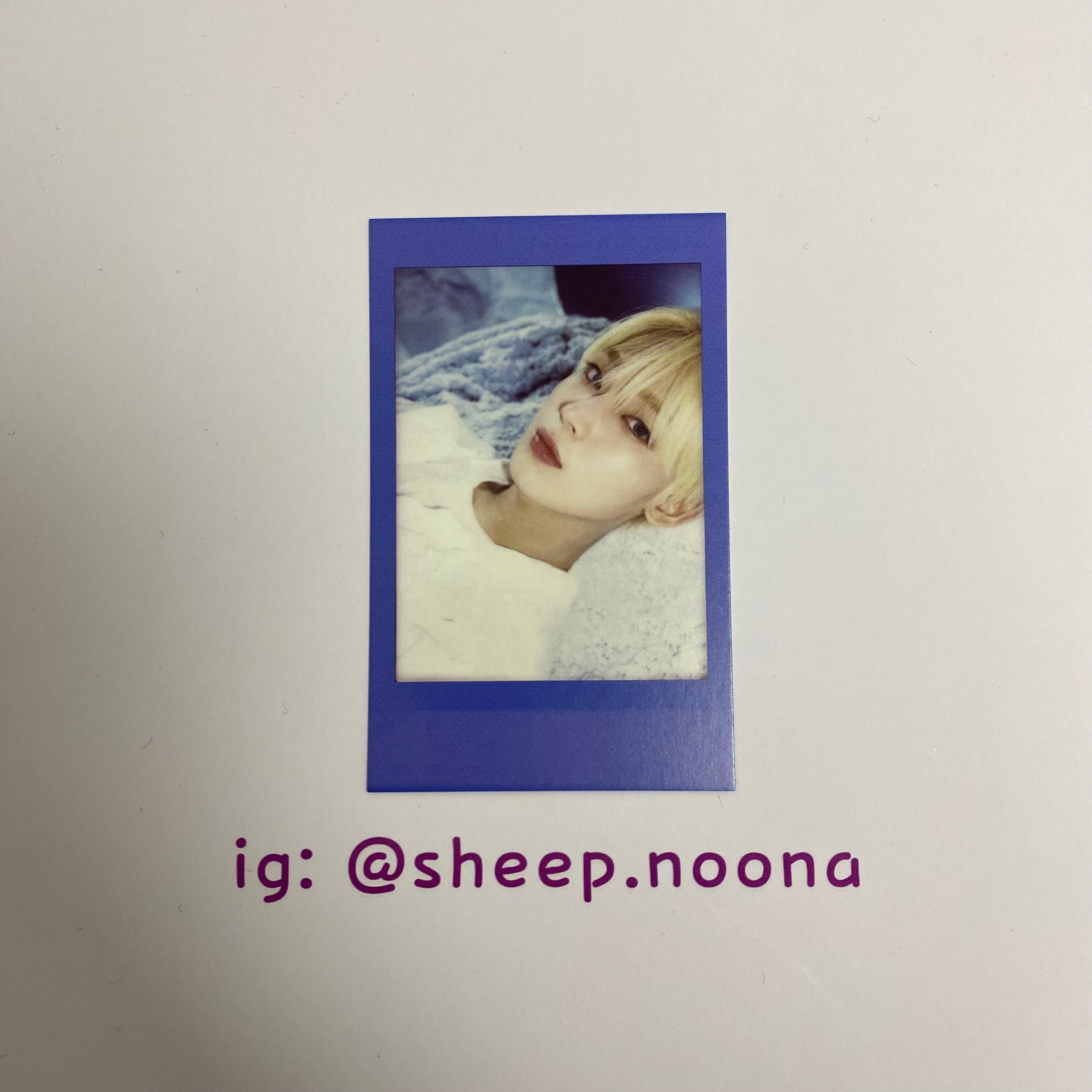 Photocards Sunoo Enhypen