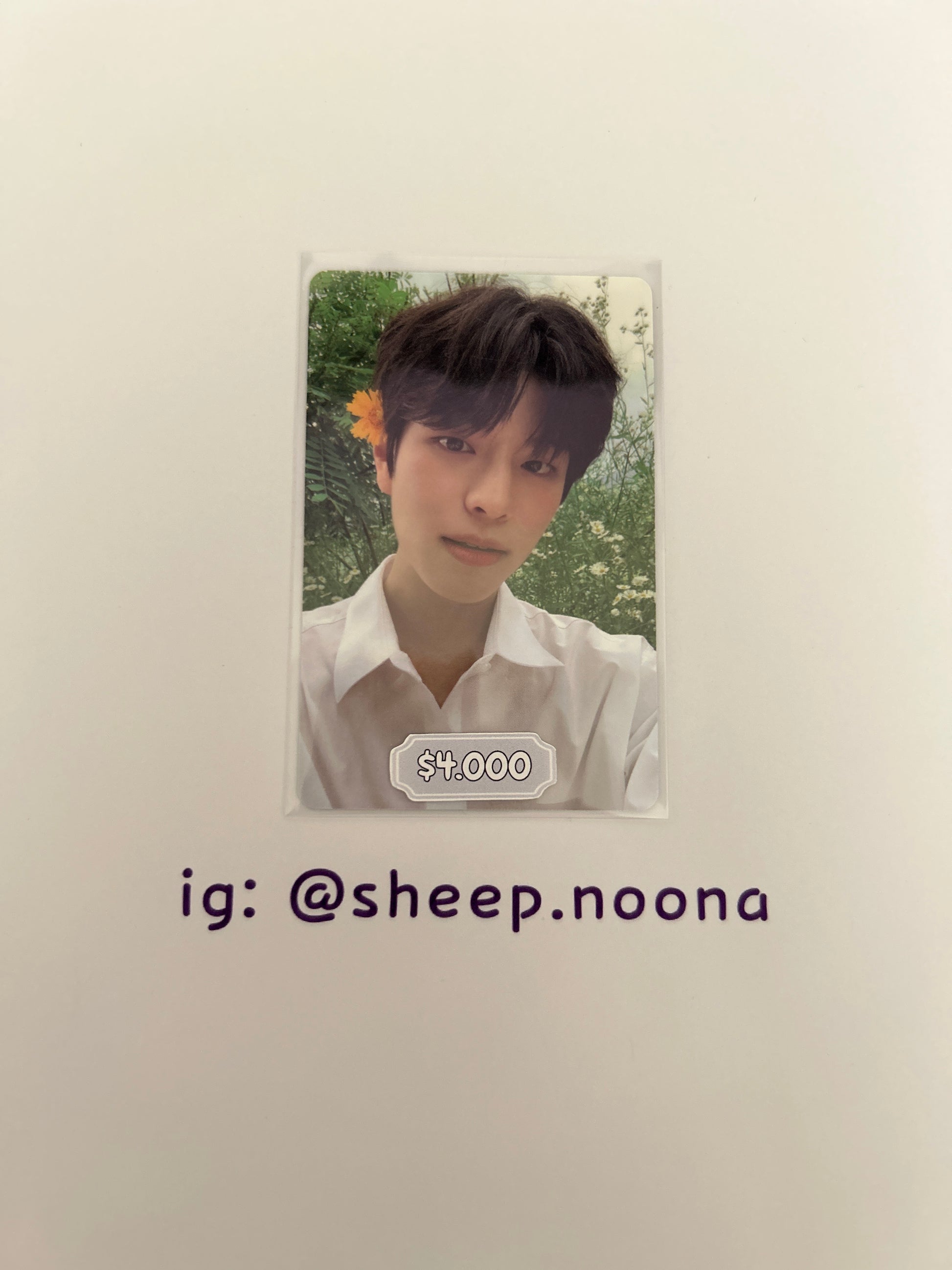 Photocards Seungmin SKZ
