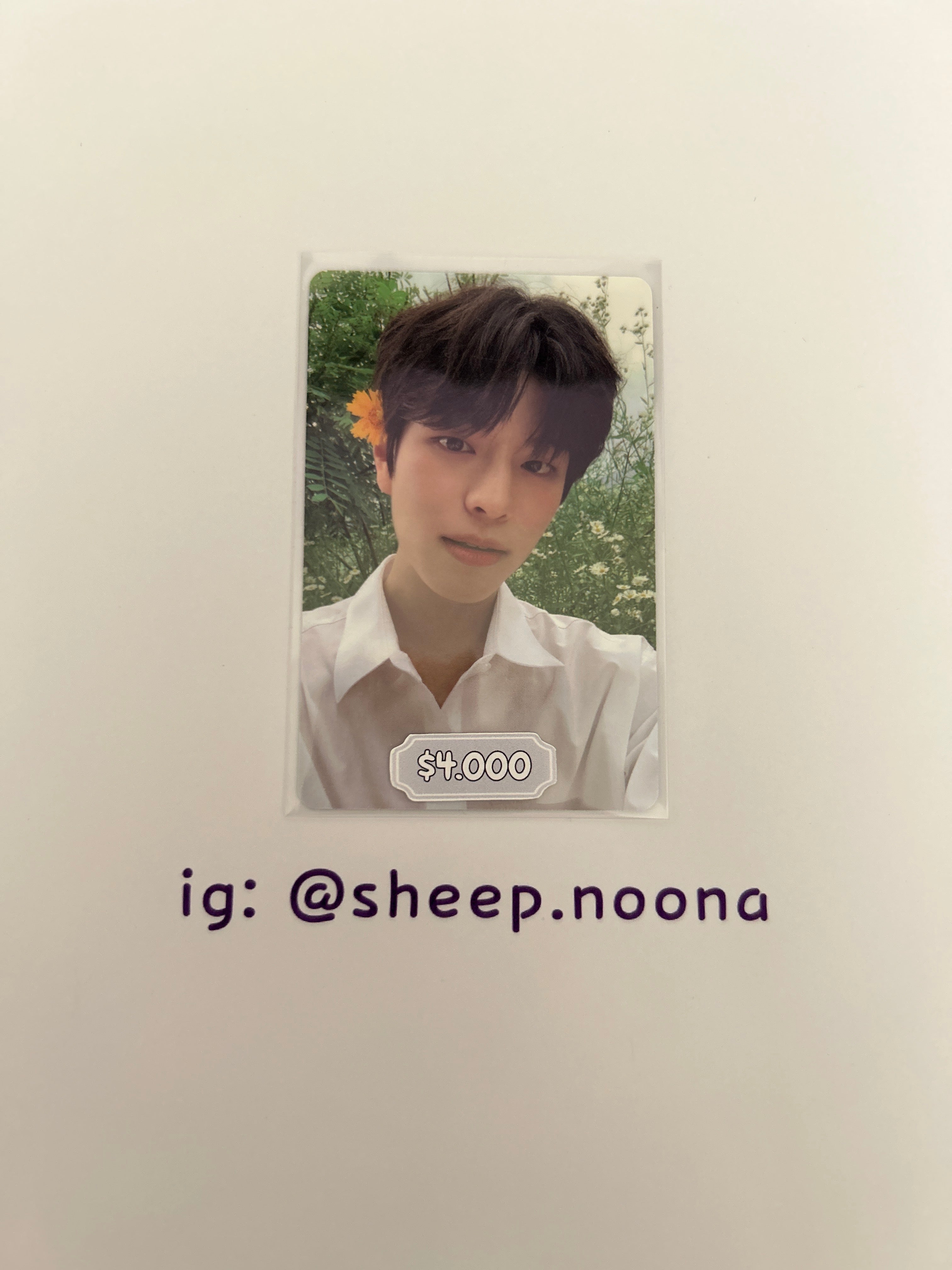 Photocards Seungmin SKZ