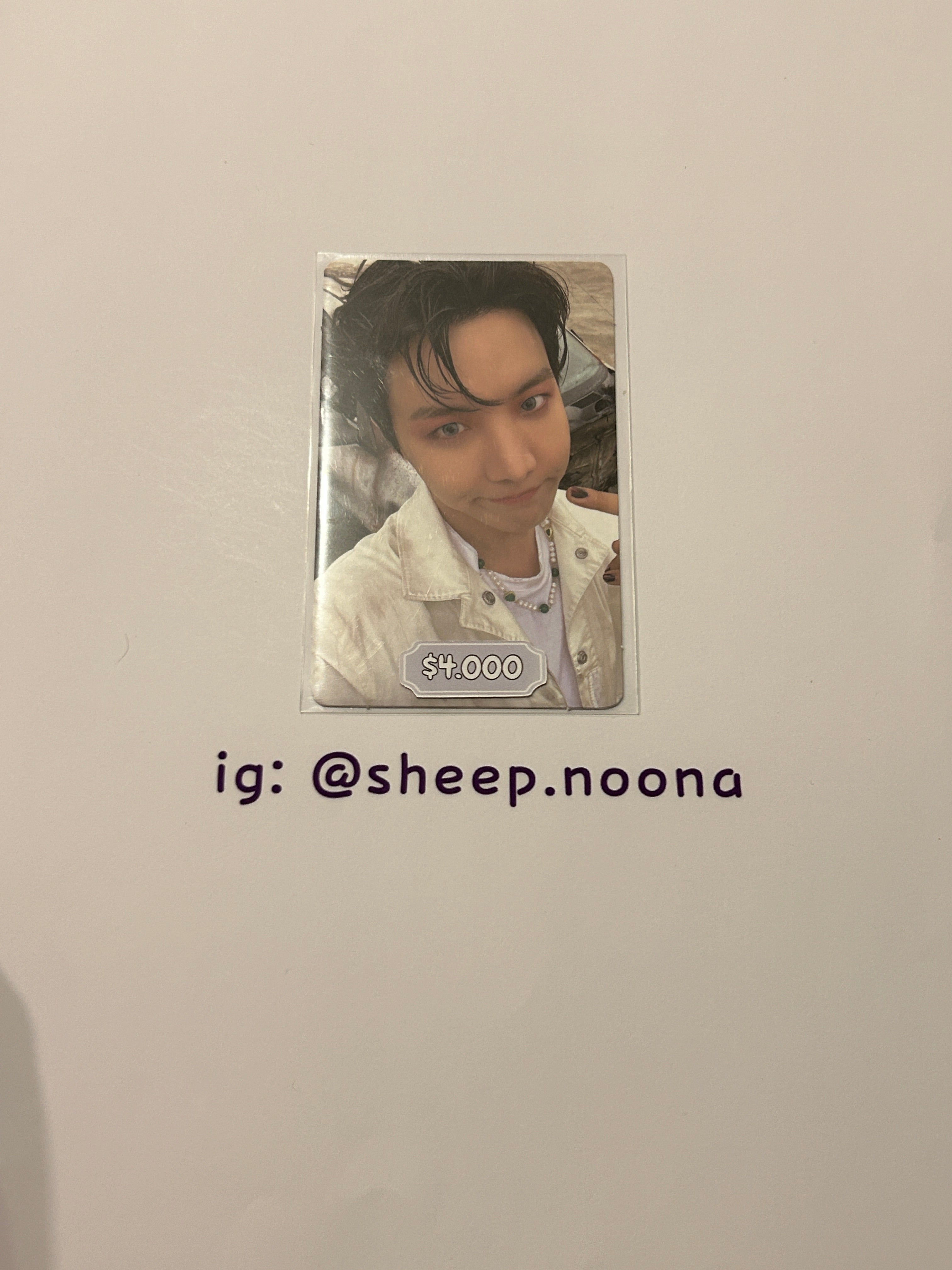 Photocards J-Hope BTS
