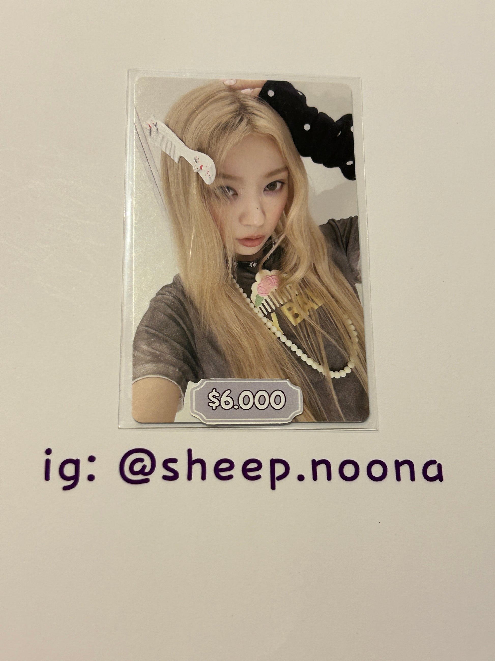 Photocards Moka ILLIT