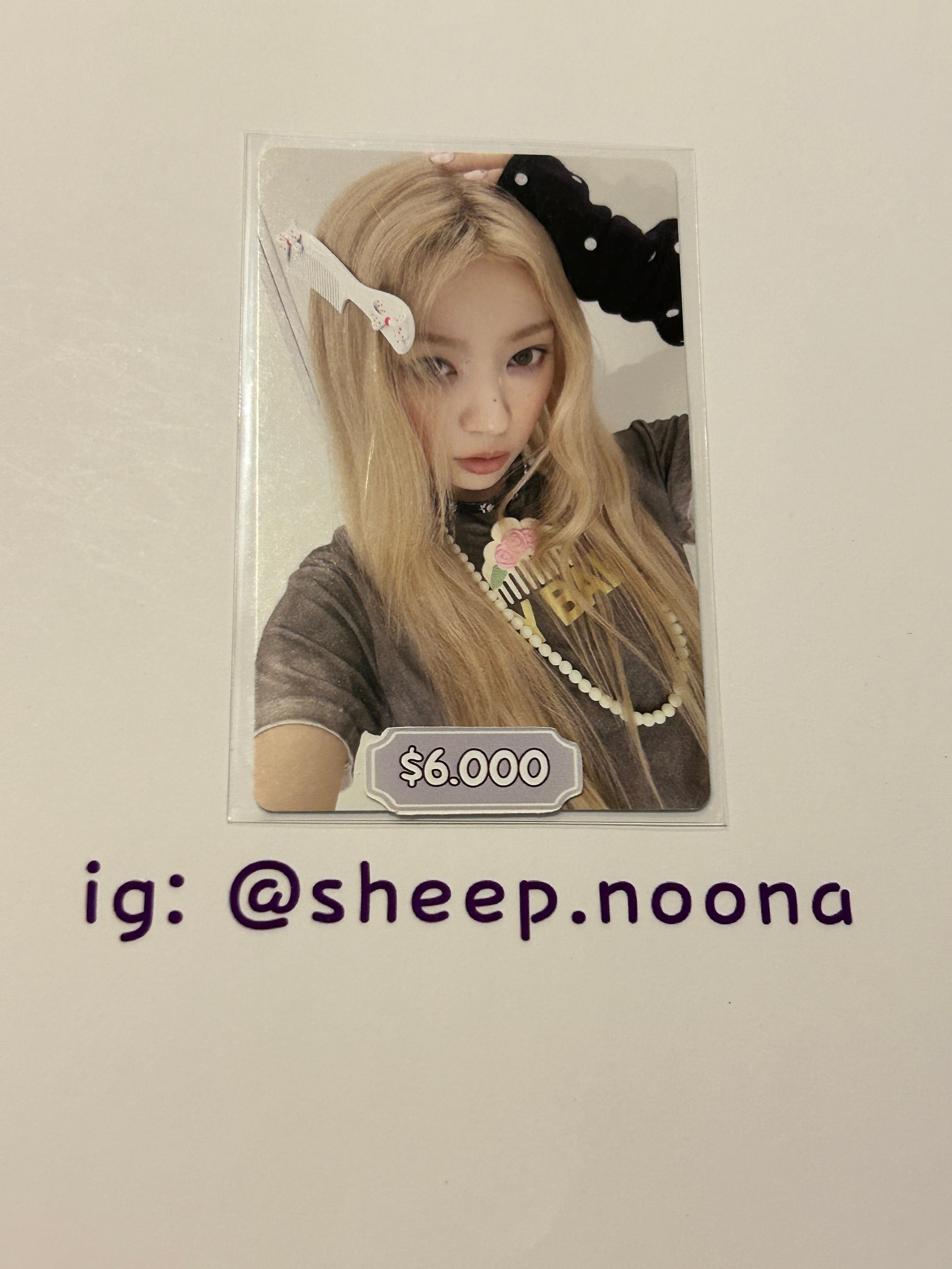 Photocards Moka ILLIT