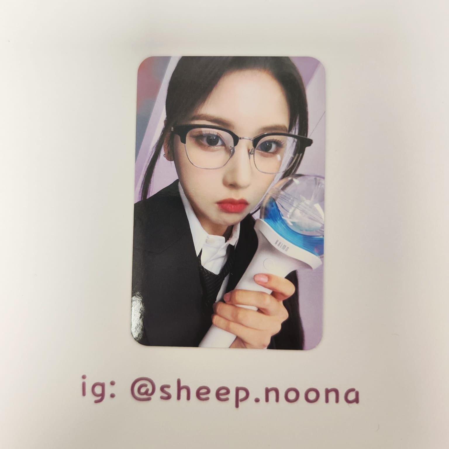 Photocards Jiwoo NMIXX