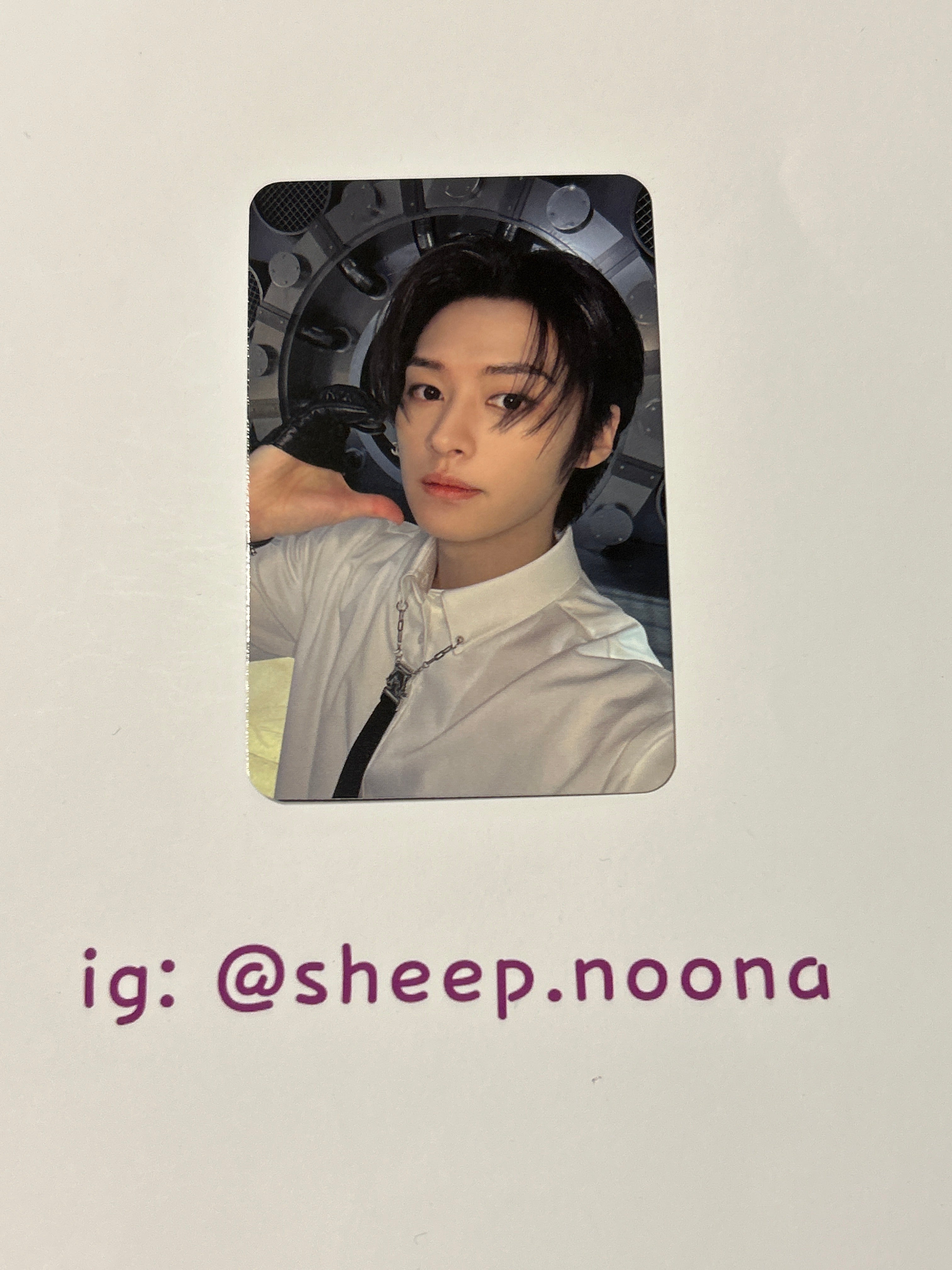 Photocards Lee Know SKZ