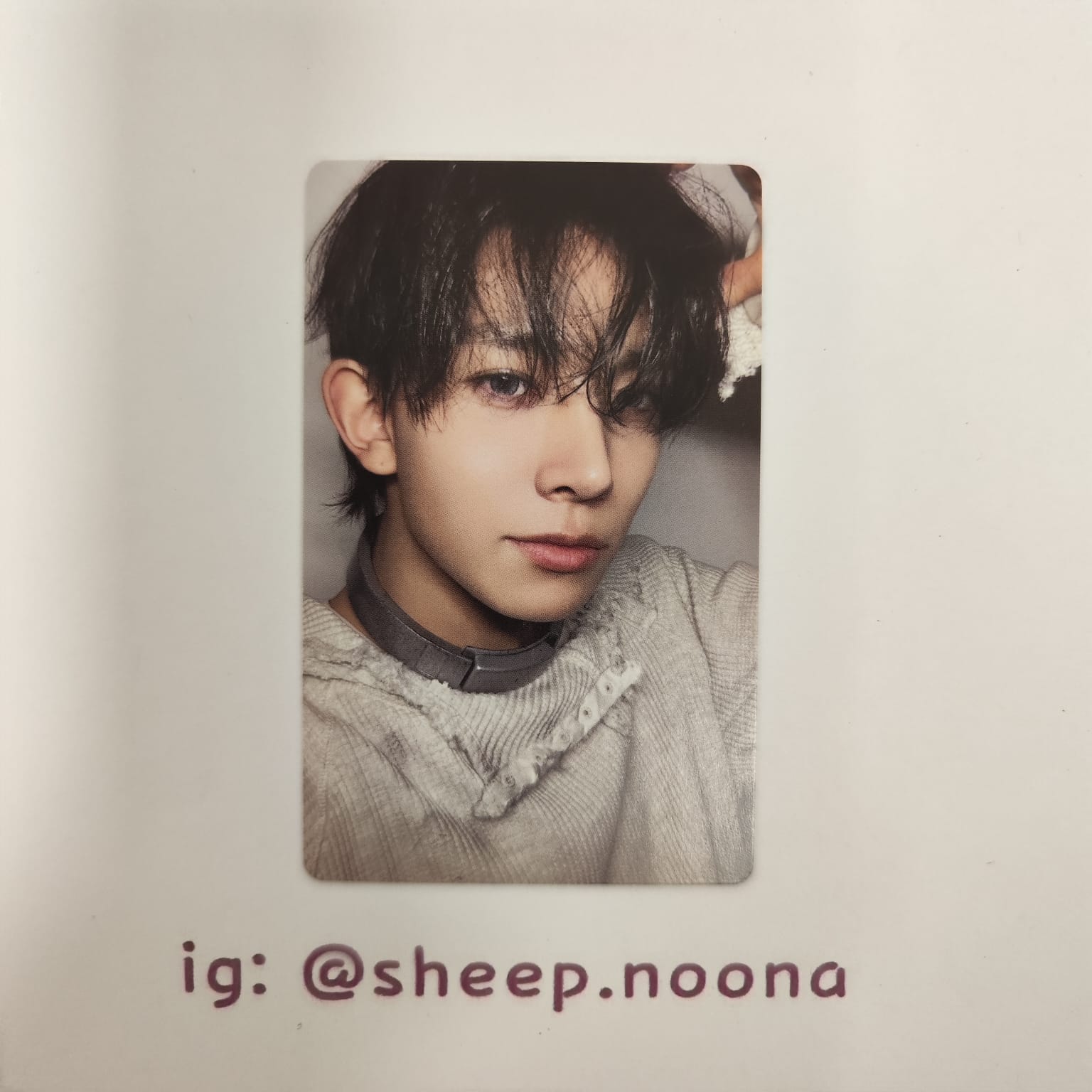 Photocards Heeseung Enhypen