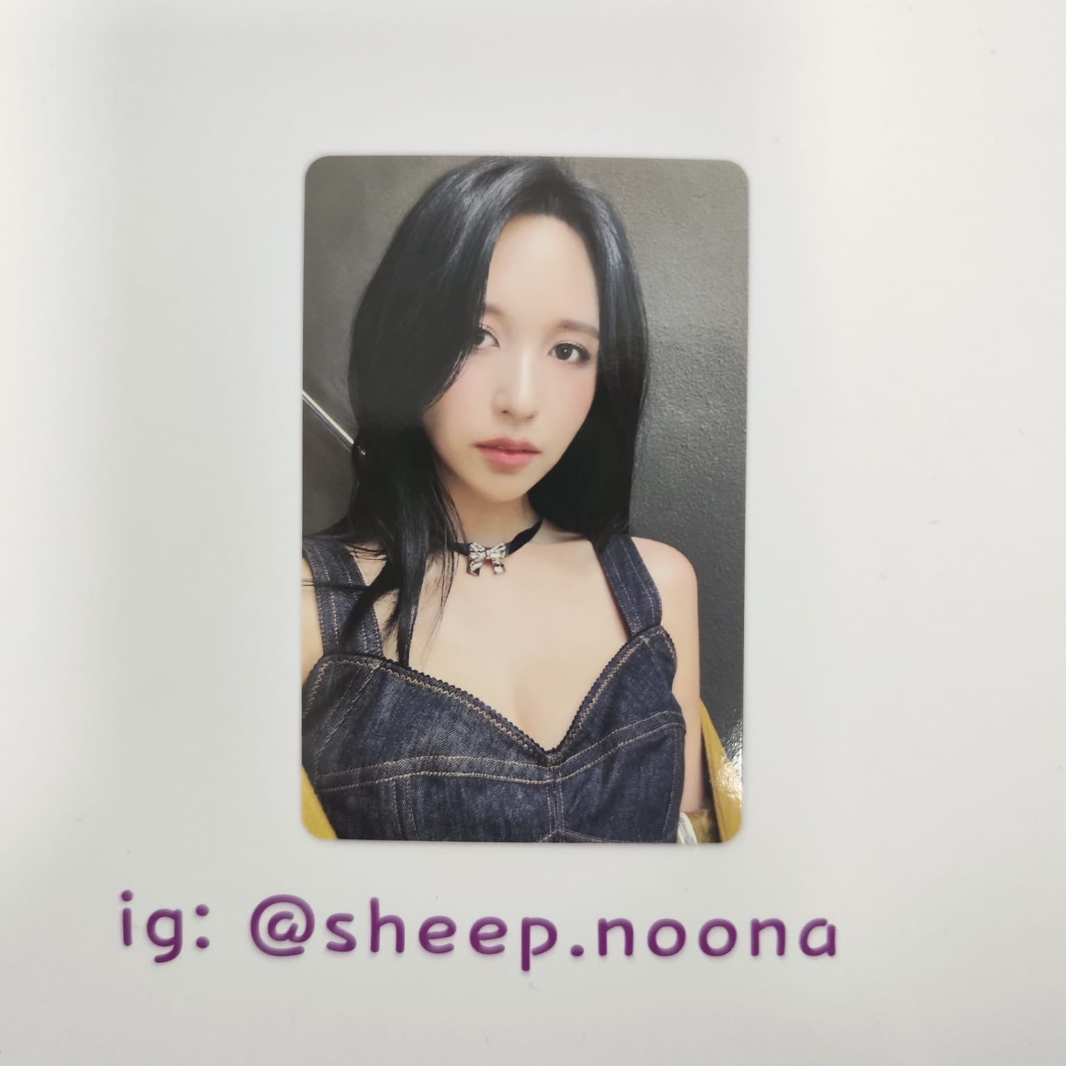 Photocards Mina Twice