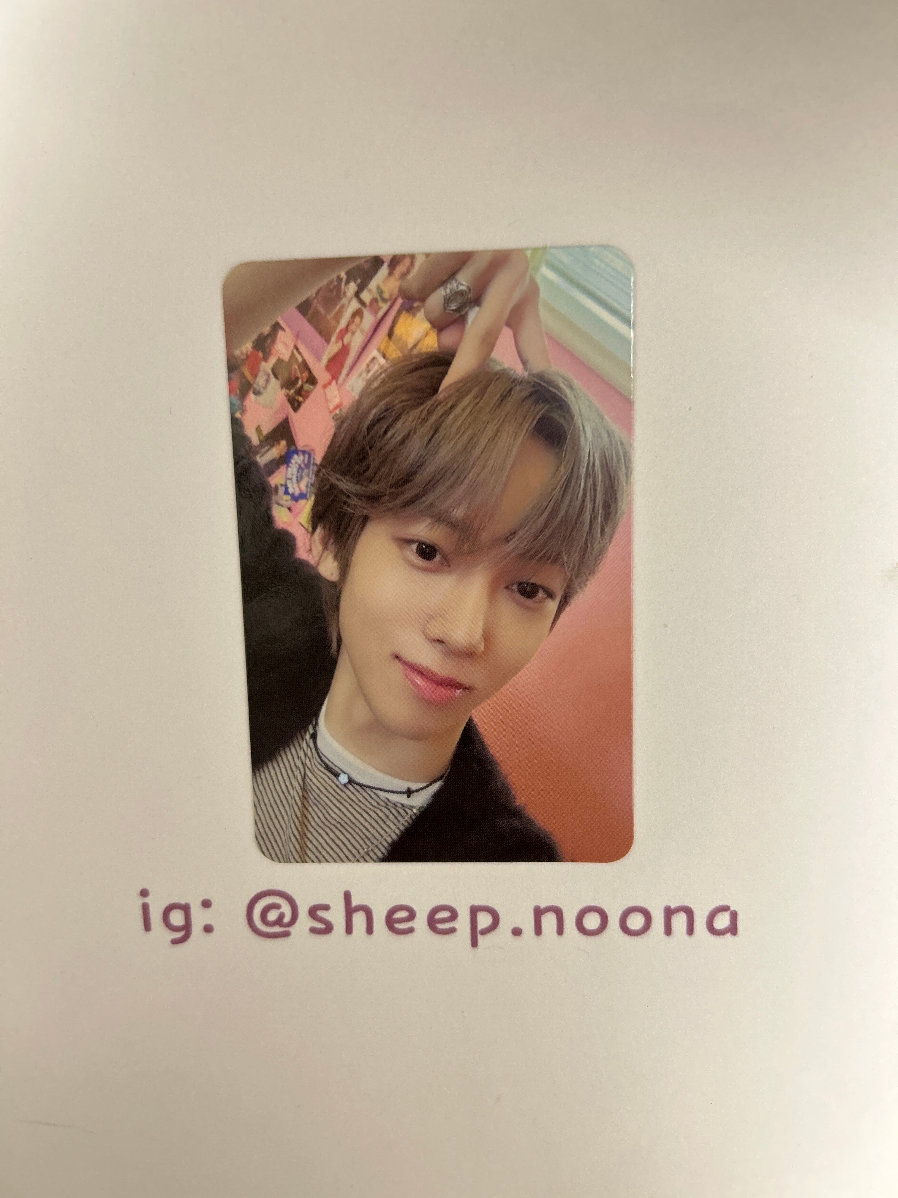 Photocards Ampersand One