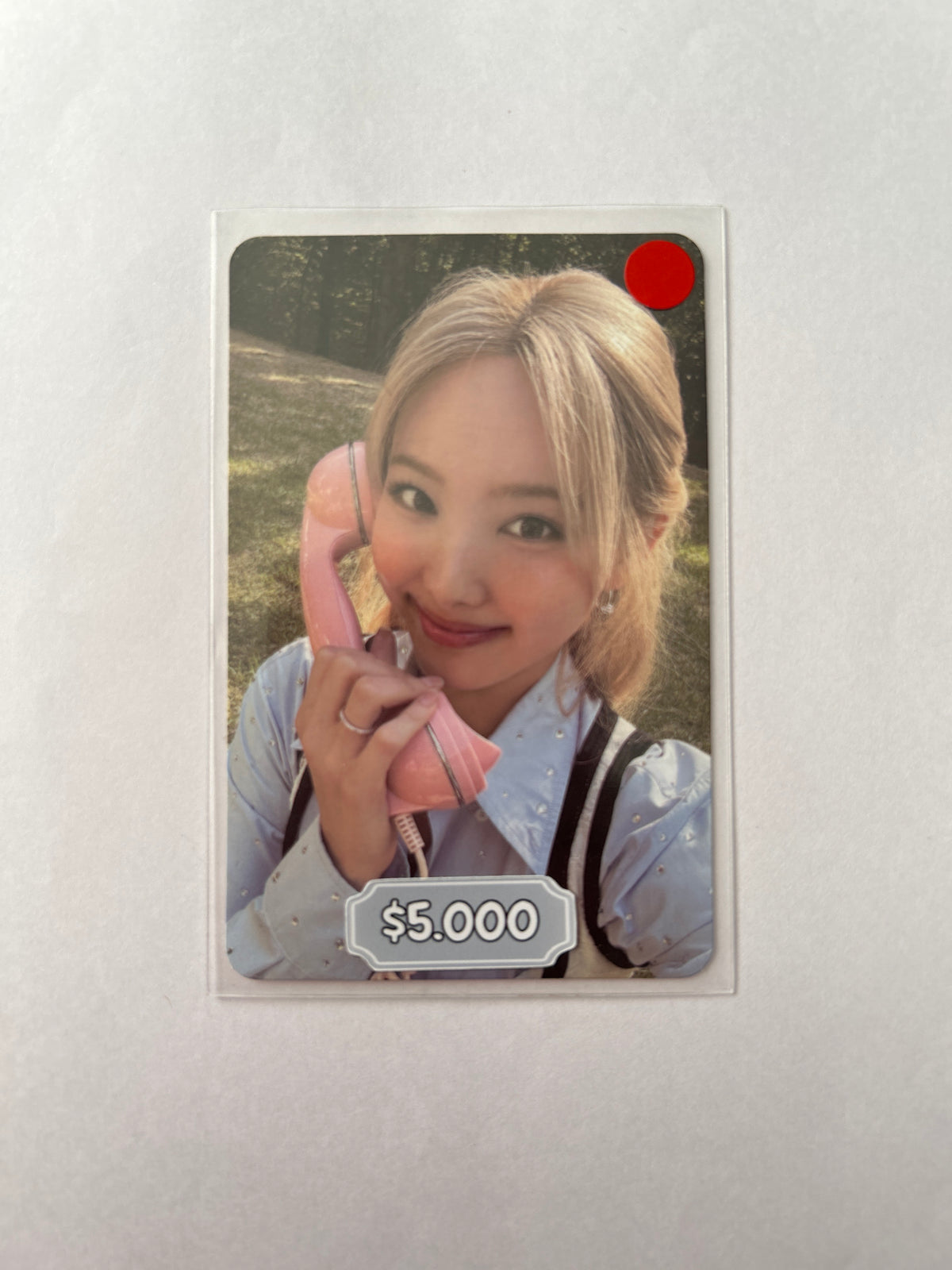 Photocard Nayeon Twice