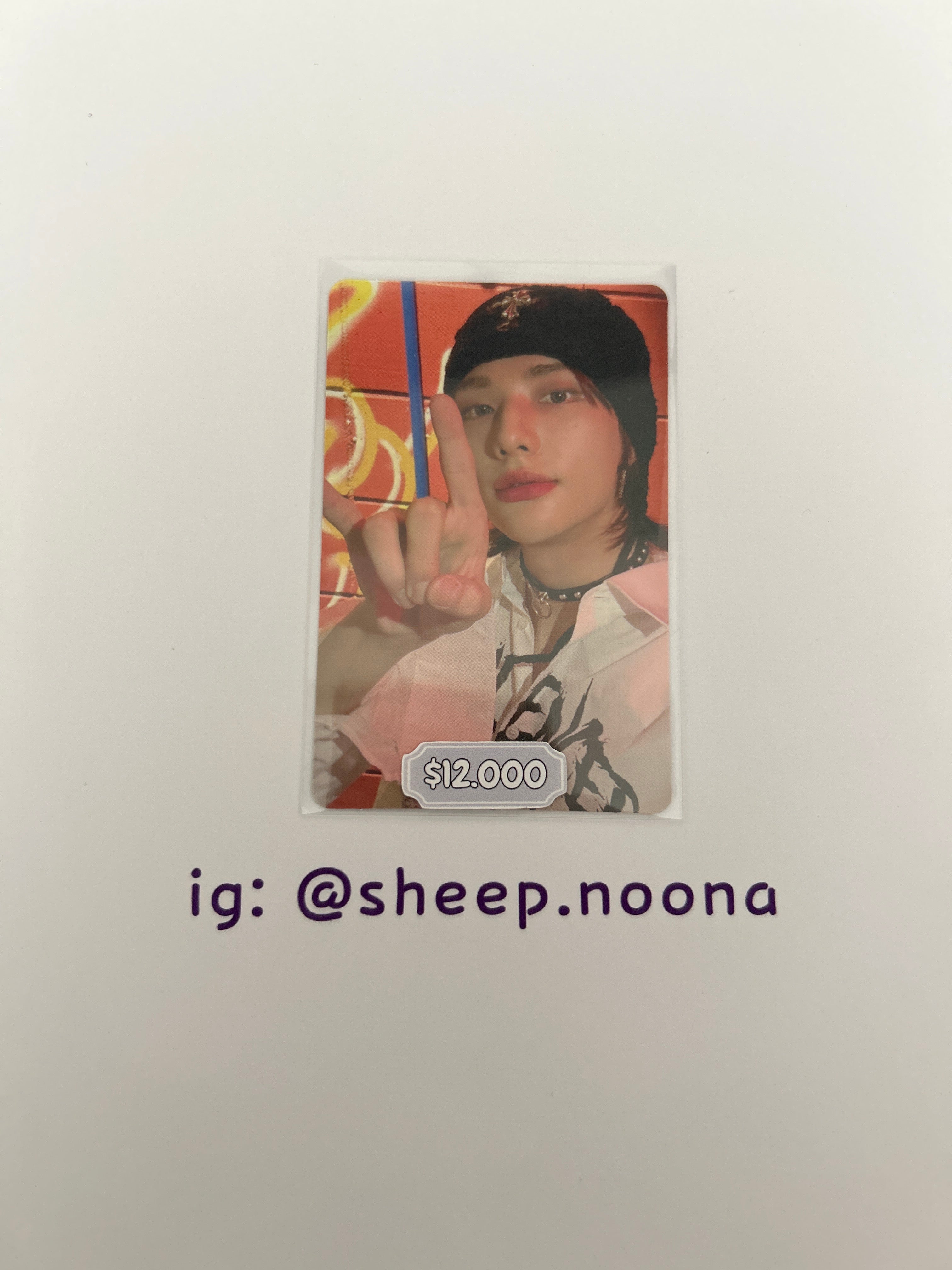 Photocards Hyunjin SKZ
