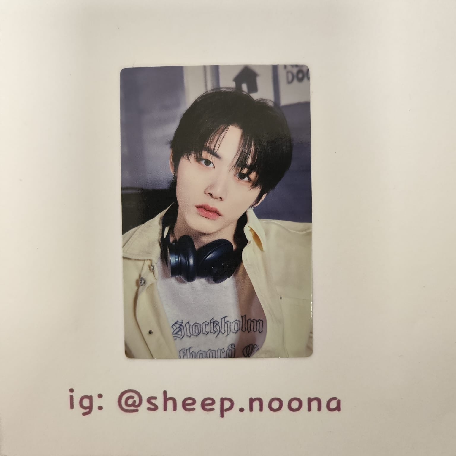 Photocards Taesan Boynextdoor