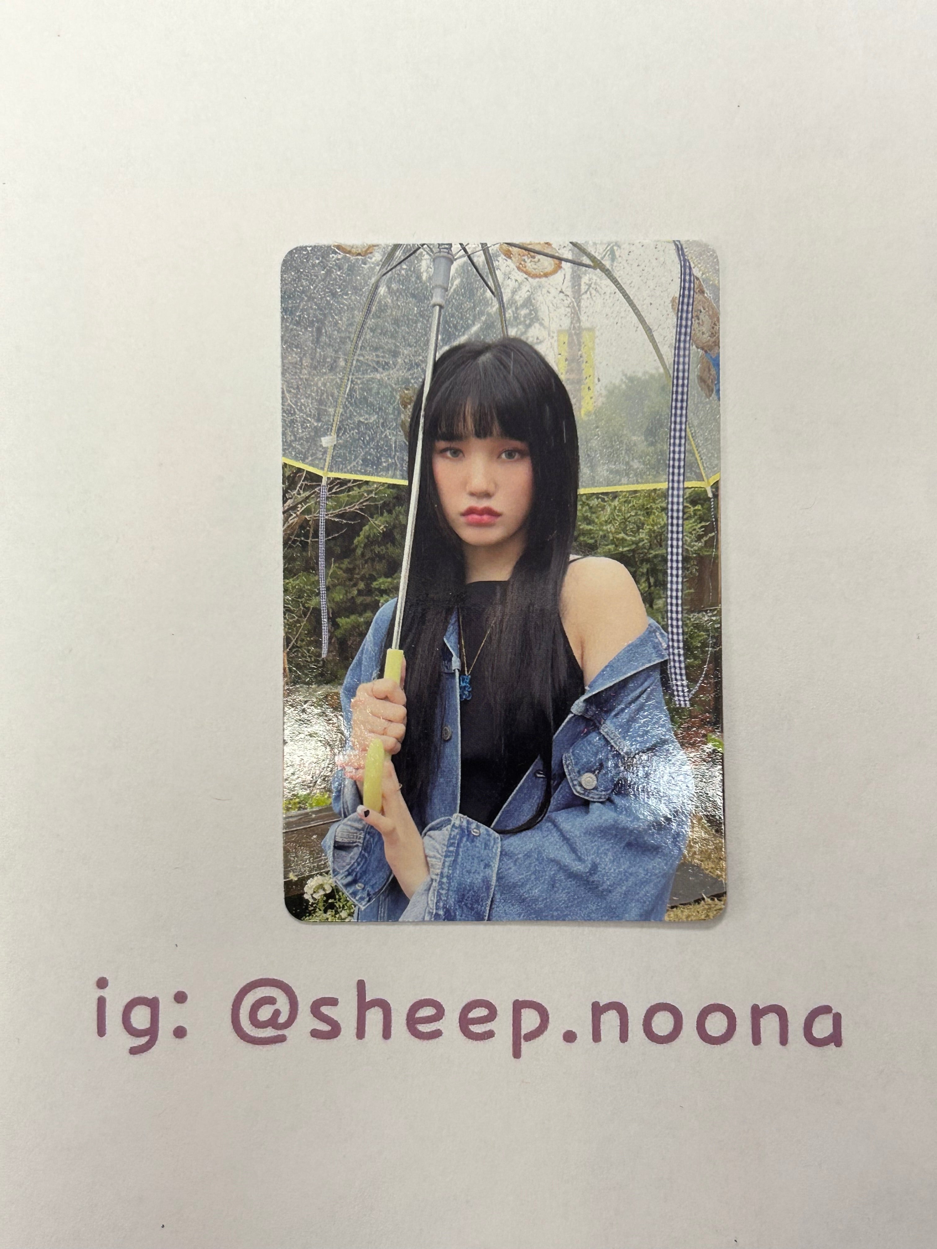 Photocards Oh My Girl