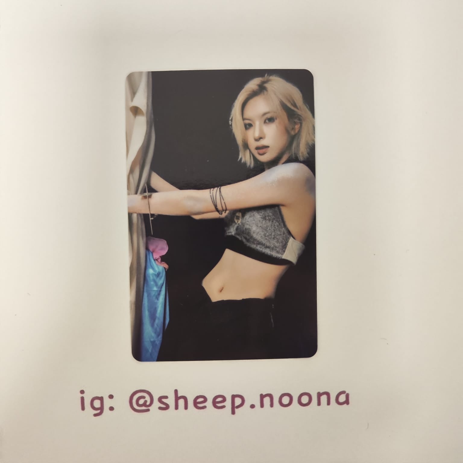 Photocards Bae NMIXX