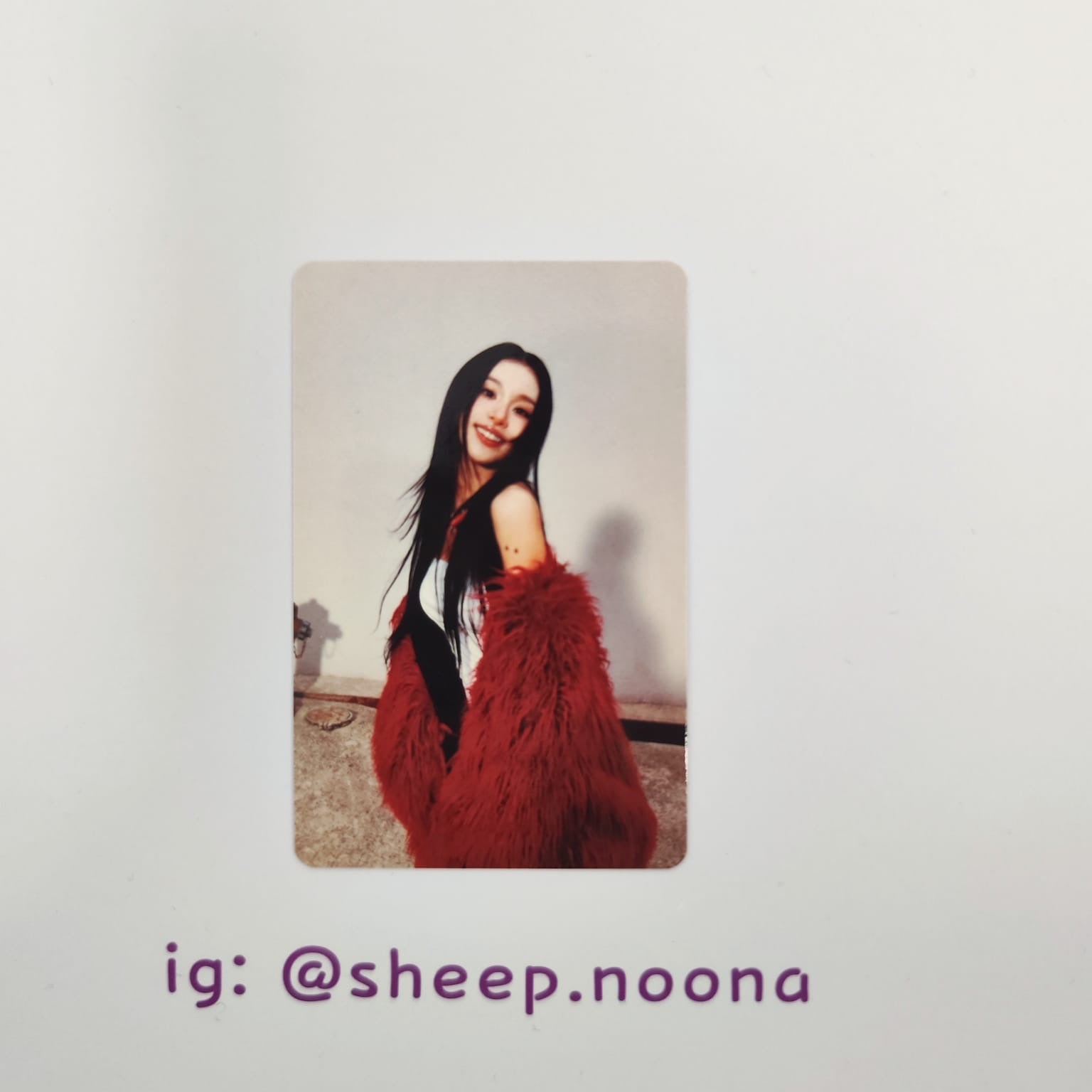 Photocards Chaeyoung Twice