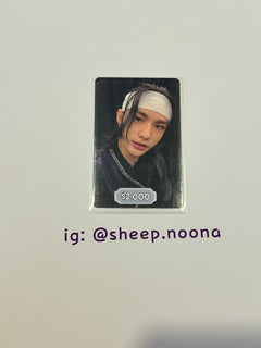 Photocards Hyunjin SKZ