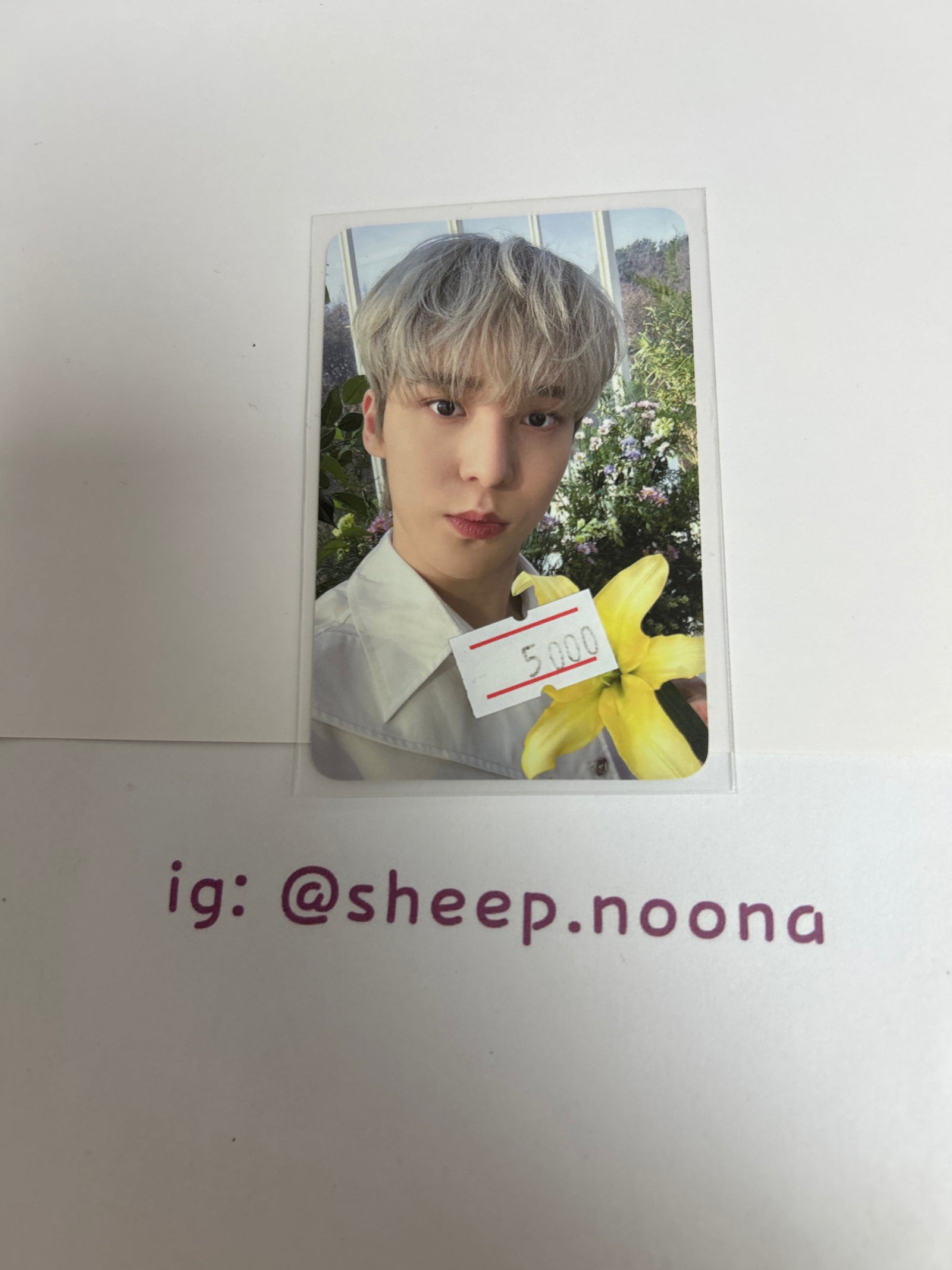Photocards Yunho Ateez